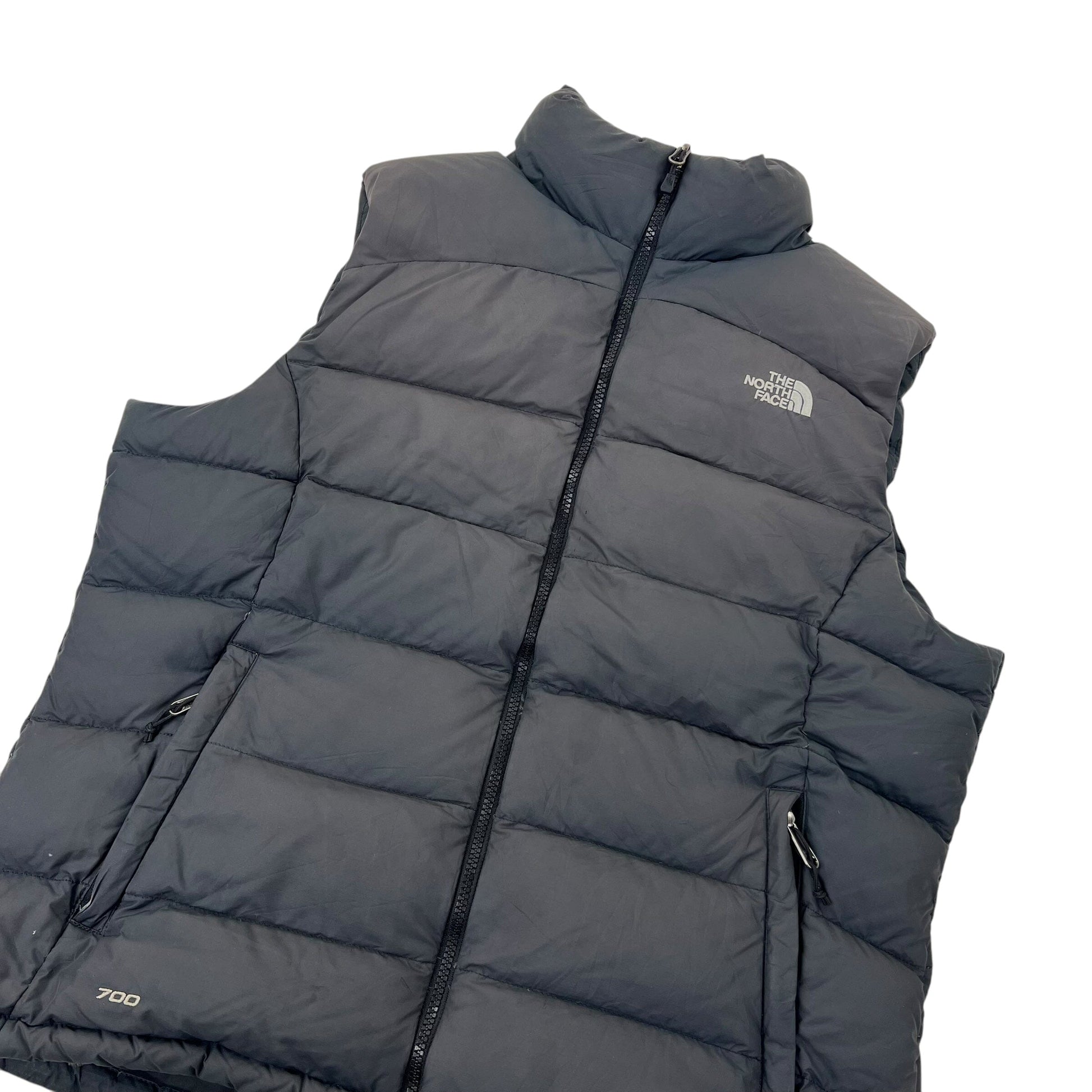 The North Face 700 Puffer Gilet Vest - Women XL The North Face The North Face coat outerwear pufferseason second hand vintage shop österreich germany deutschland angebot daunenjacke winterjacke jacke