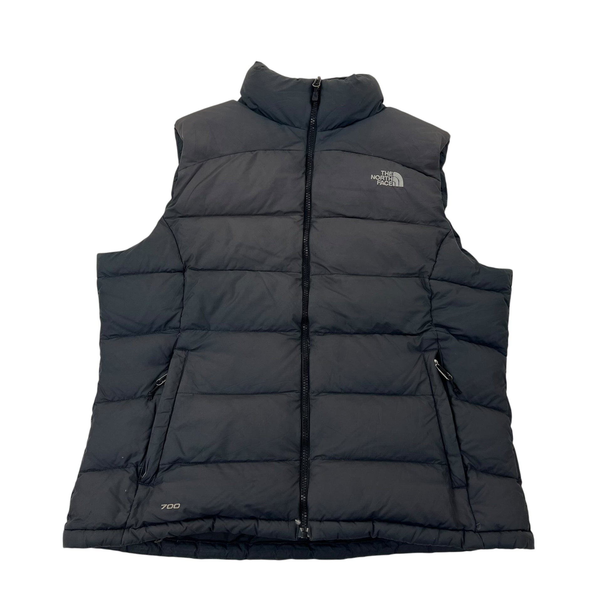 The North Face 700 Puffer Gilet Vest - Women XL The North Face The North Face coat outerwear pufferseason second hand vintage shop österreich germany deutschland angebot daunenjacke winterjacke jacke