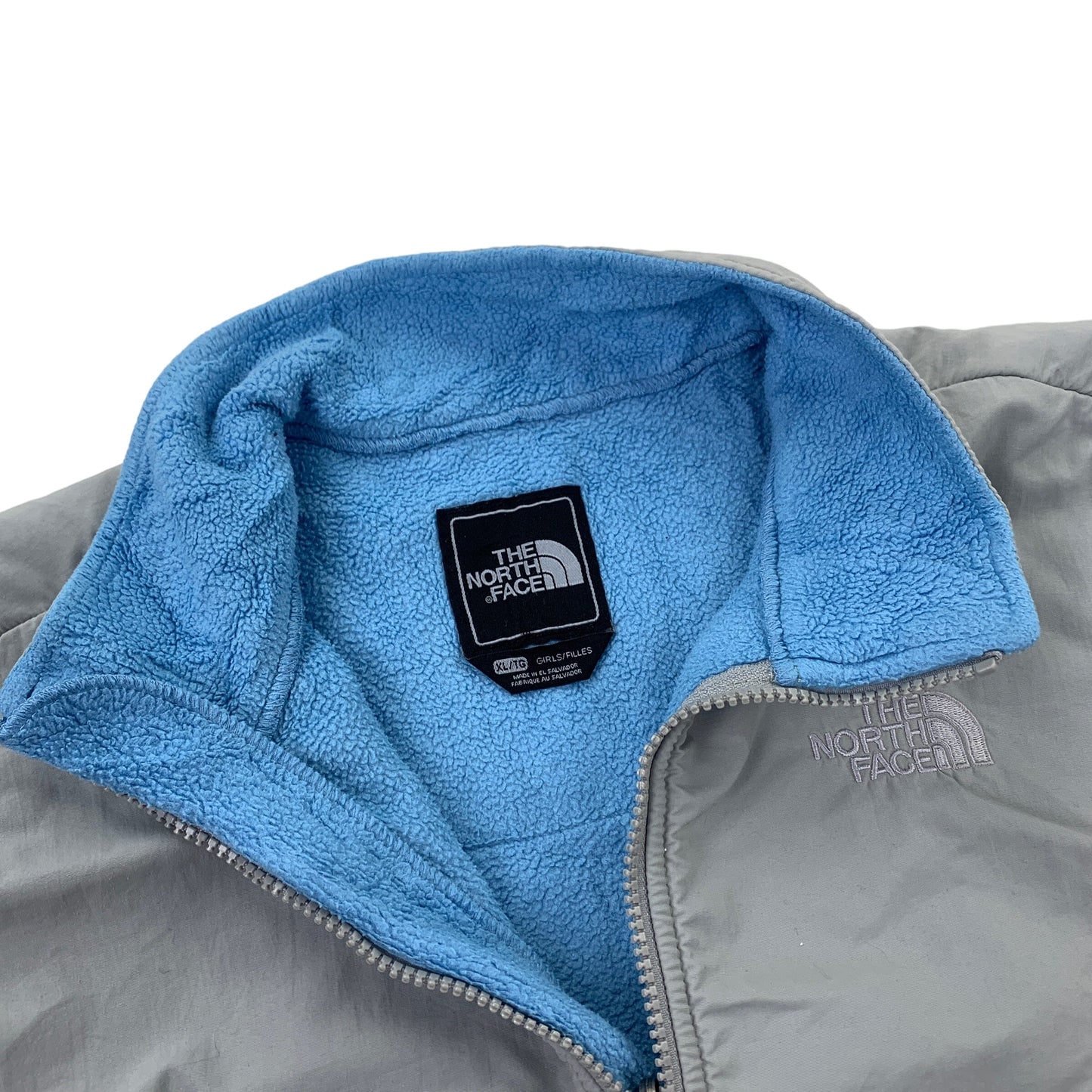 The North Face Denali Fleece Sweater - Girls XL Sweaters The North Face coat outerwear pufferseason second hand vintage shop österreich germany deutschland angebot daunenjacke winterjacke jacke