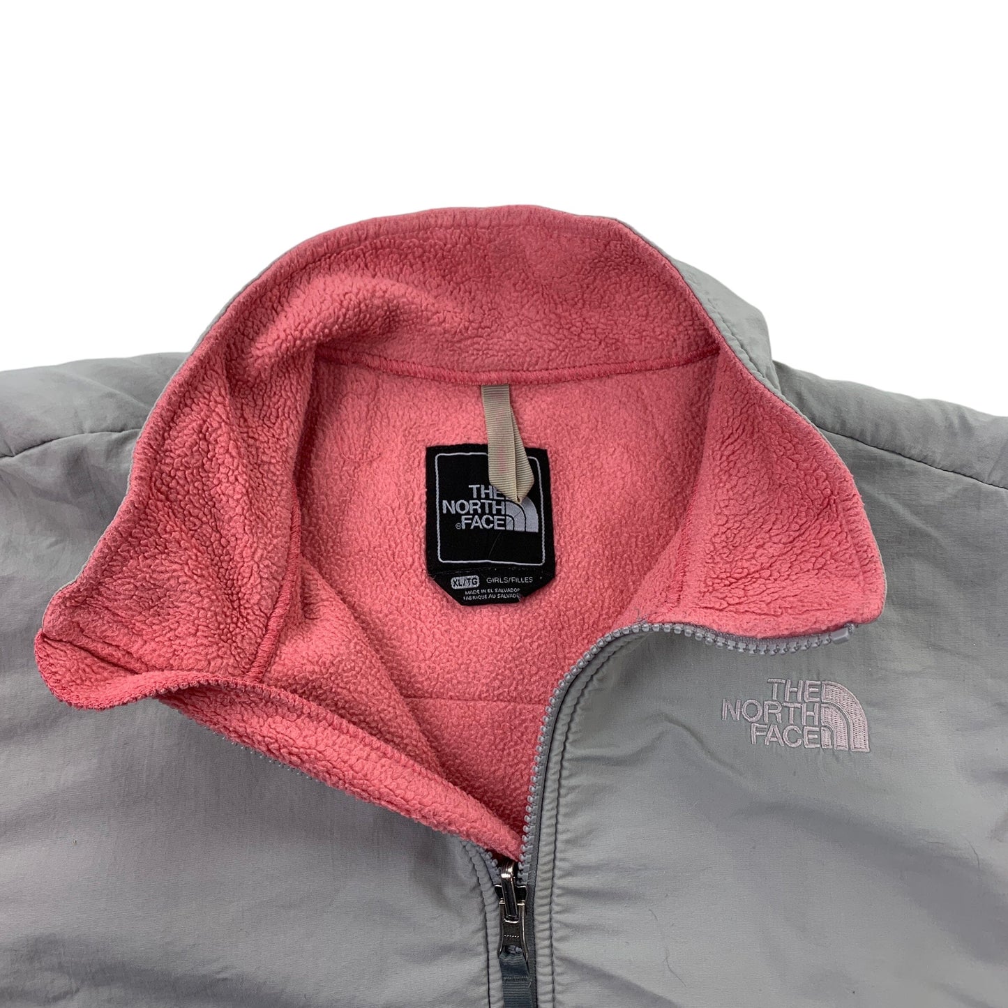 The North Face Denali Fleece Sweater - Girls XL Sweaters The North Face coat outerwear pufferseason second hand vintage shop österreich germany deutschland angebot daunenjacke winterjacke jacke