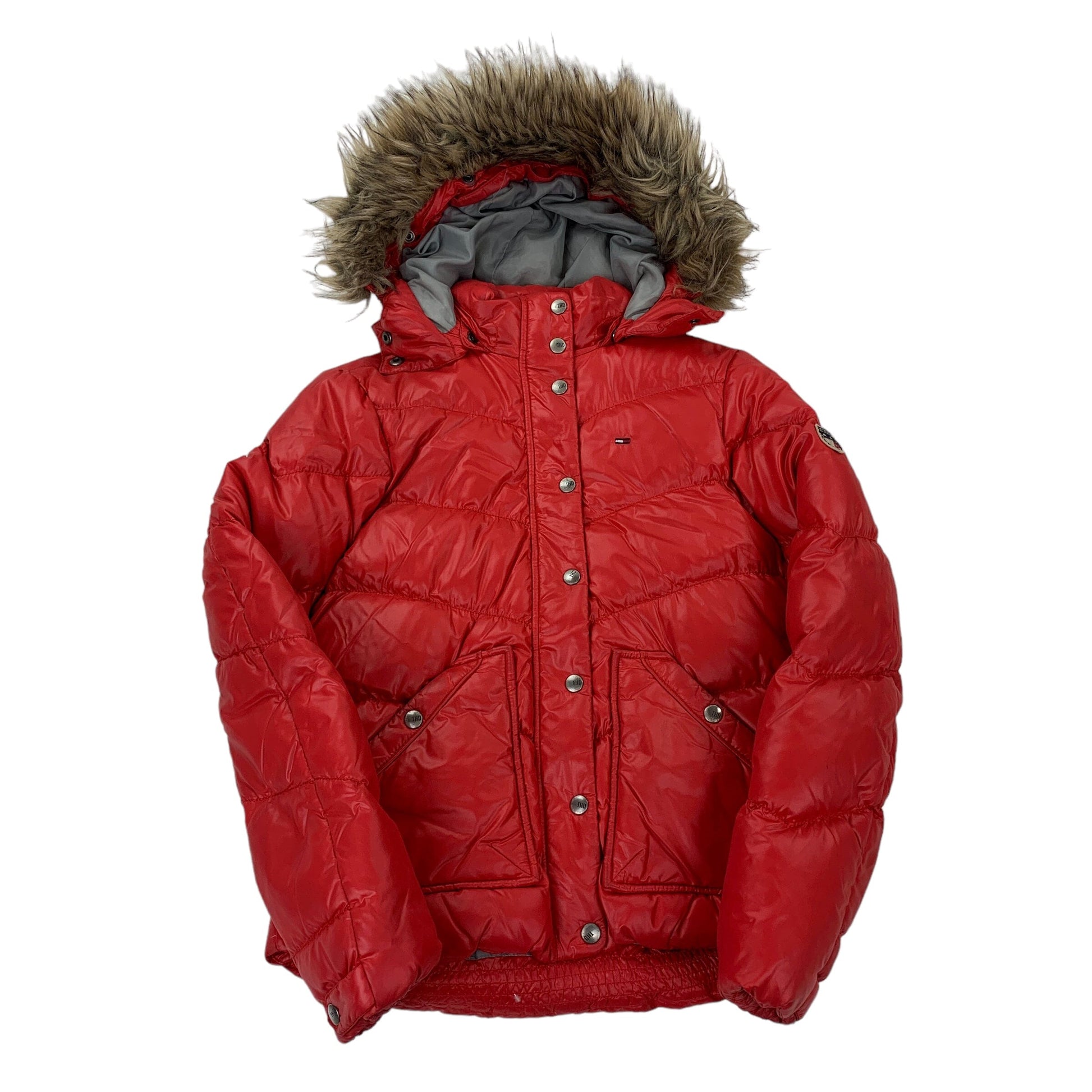 Tommy Hilfiger Denim Puffer - XS women Tommy Hilfiger Tommy Hilfiger coat outerwear pufferseason second hand vintage shop österreich germany deutschland angebot daunenjacke winterjacke jacke