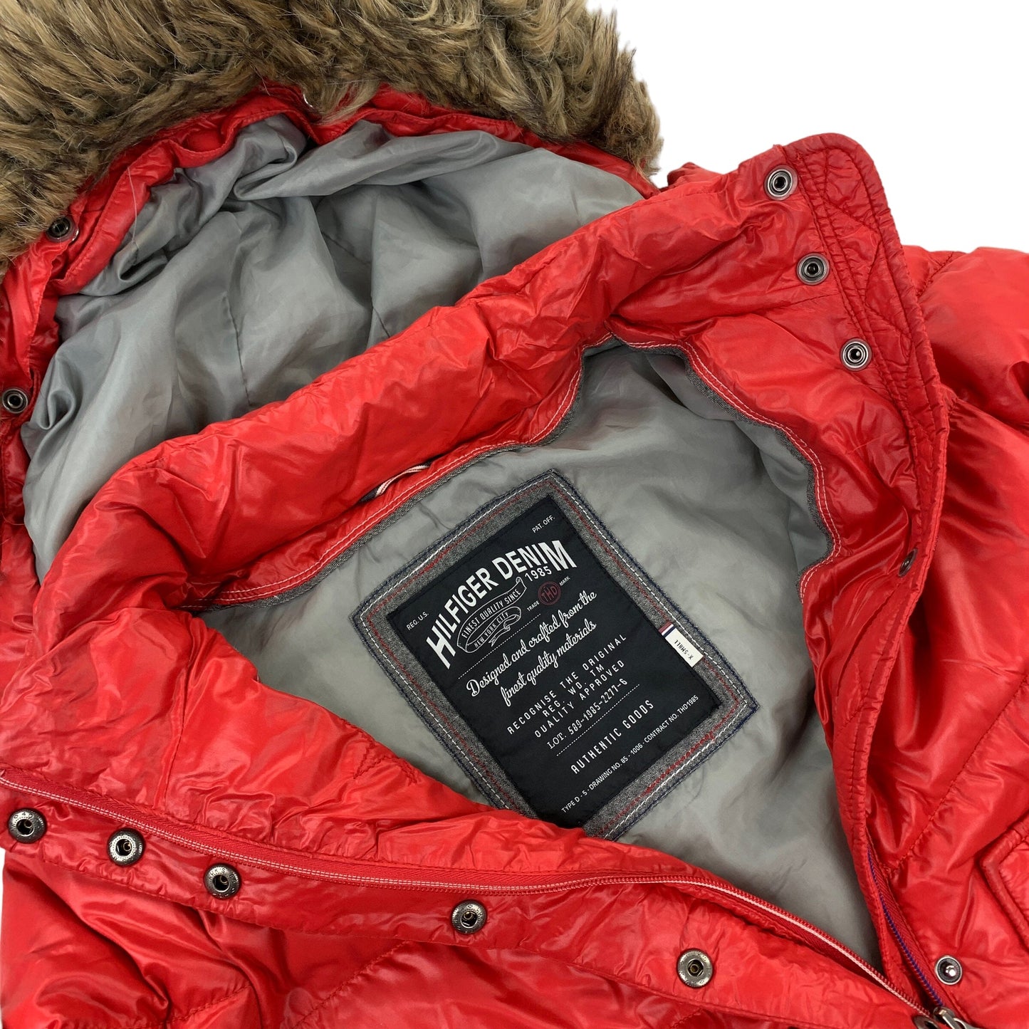 Tommy Hilfiger Denim Puffer - XS women Tommy Hilfiger Tommy Hilfiger coat outerwear pufferseason second hand vintage shop österreich germany deutschland angebot daunenjacke winterjacke jacke