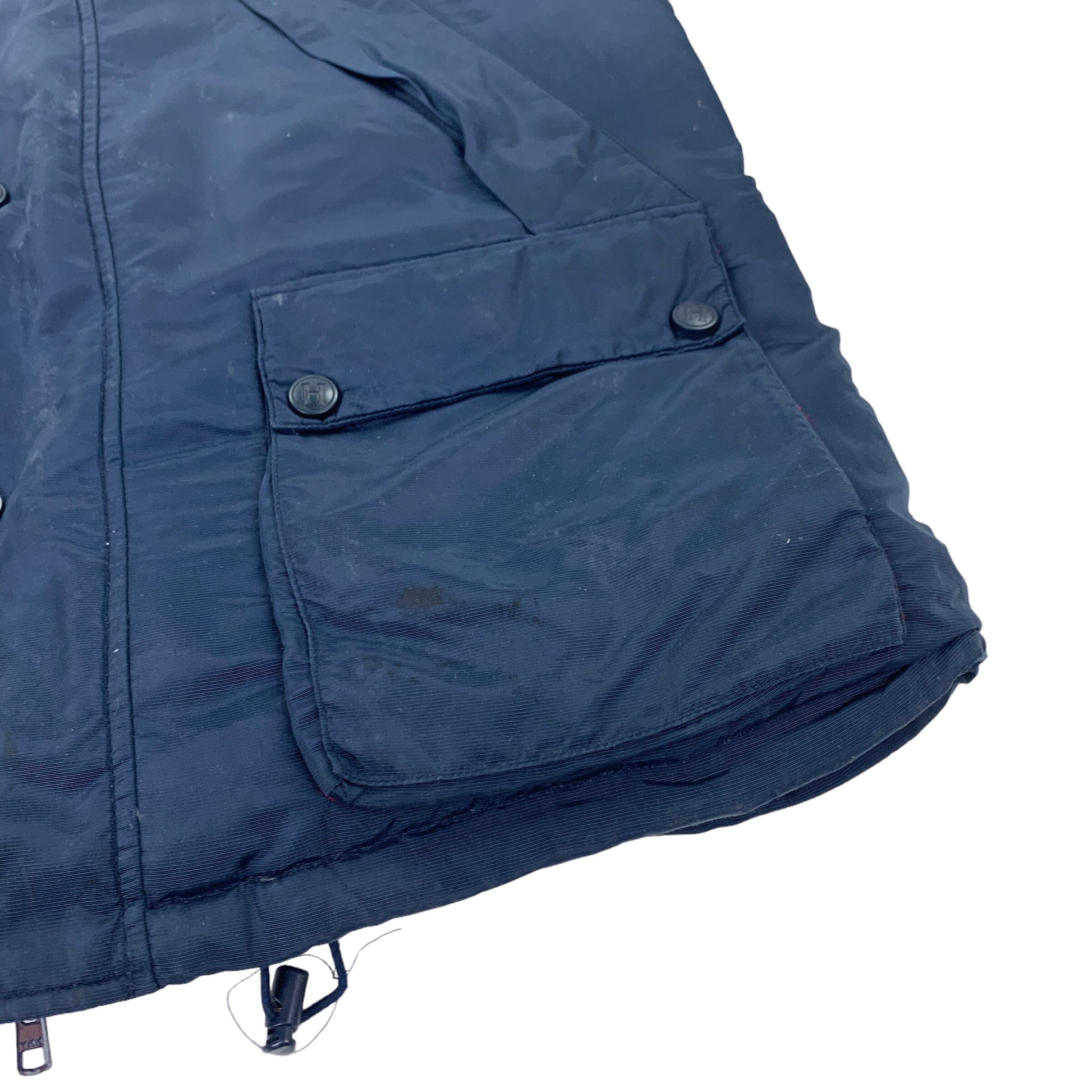 Tommy Hilfiger Outdoor Jacket - XL Windbreakers Tommy Hilfiger coat outerwear pufferseason second hand vintage shop österreich germany deutschland angebot daunenjacke winterjacke jacke