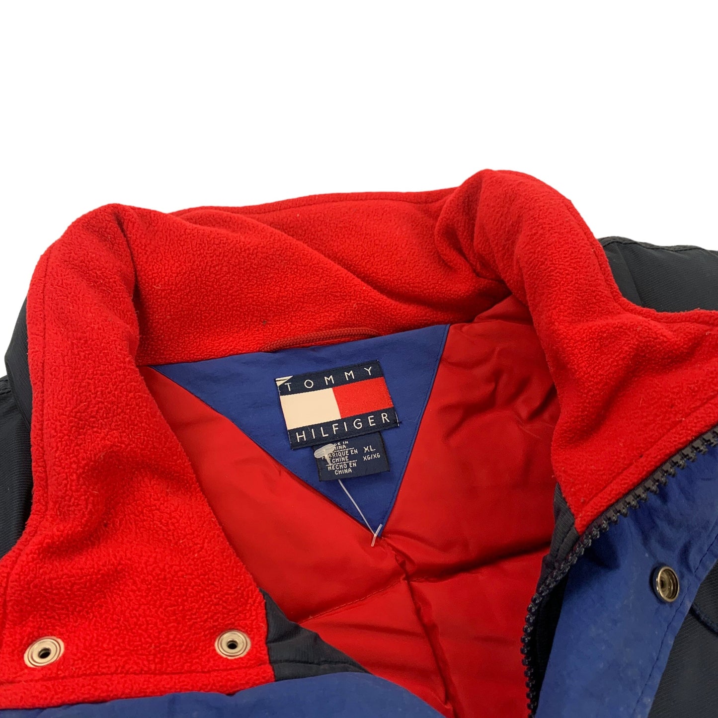 Tommy Hilfiger Outdoor Jacket - XL Windbreakers Tommy Hilfiger coat outerwear pufferseason second hand vintage shop österreich germany deutschland angebot daunenjacke winterjacke jacke