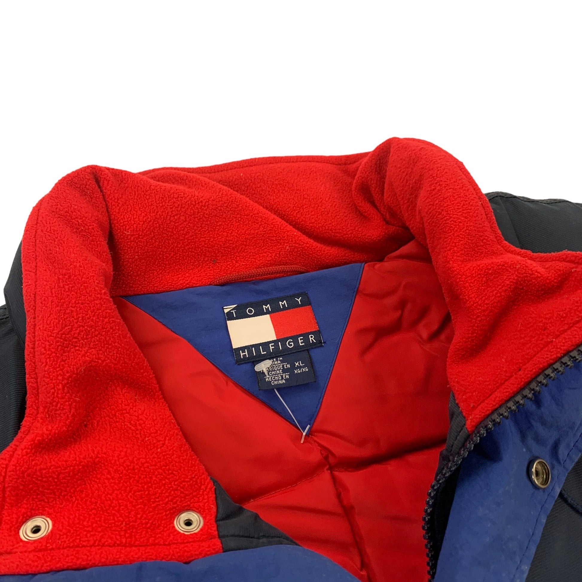 Tommy Hilfiger Outdoor Jacket - XL Windbreakers Tommy Hilfiger coat outerwear pufferseason second hand vintage shop österreich germany deutschland angebot daunenjacke winterjacke jacke