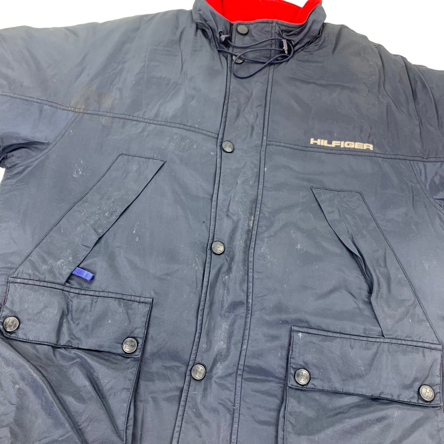 Tommy Hilfiger Outdoor Jacket - XL Windbreakers Tommy Hilfiger coat outerwear pufferseason second hand vintage shop österreich germany deutschland angebot daunenjacke winterjacke jacke