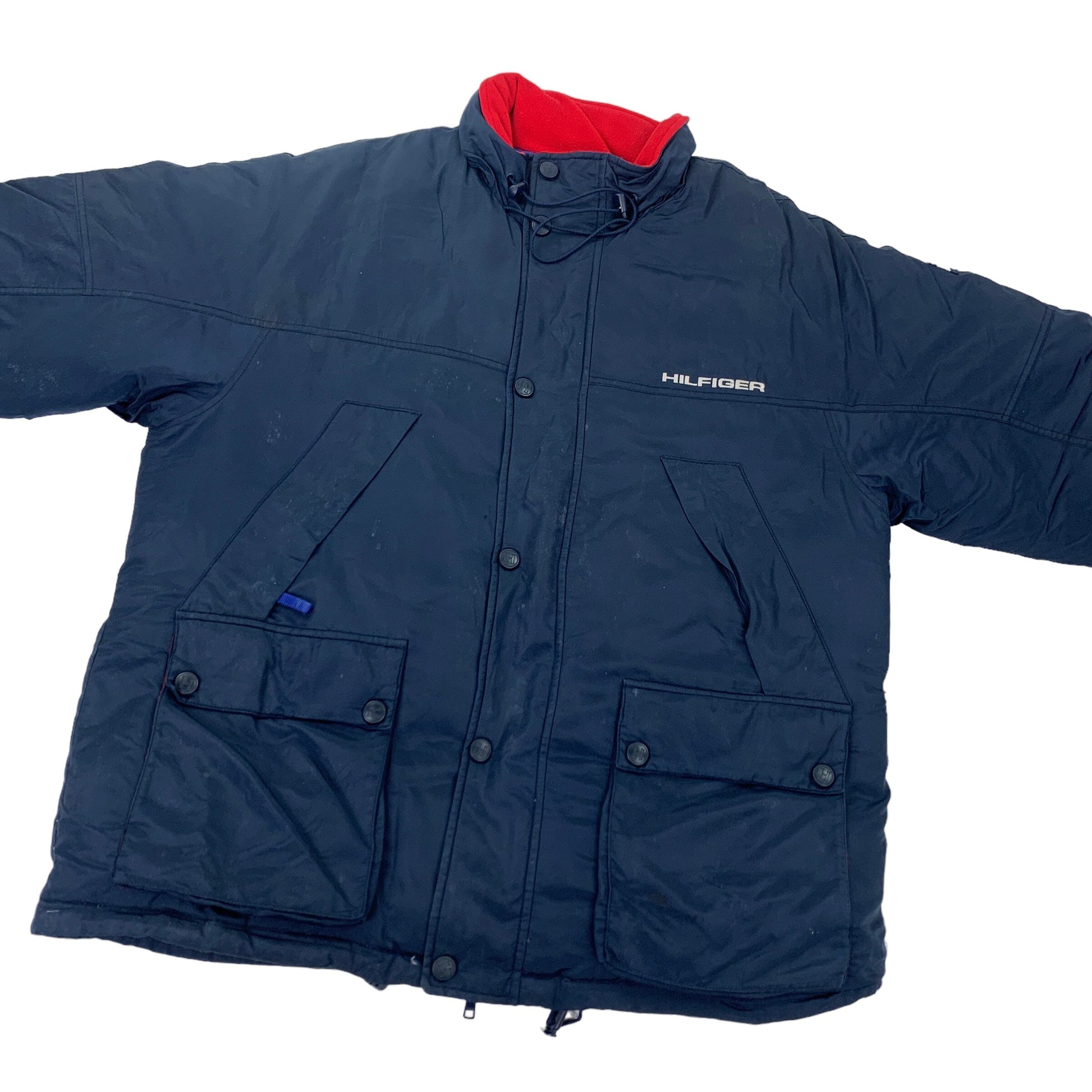 Tommy Hilfiger Outdoor Jacket - XL Windbreakers Tommy Hilfiger coat outerwear pufferseason second hand vintage shop österreich germany deutschland angebot daunenjacke winterjacke jacke