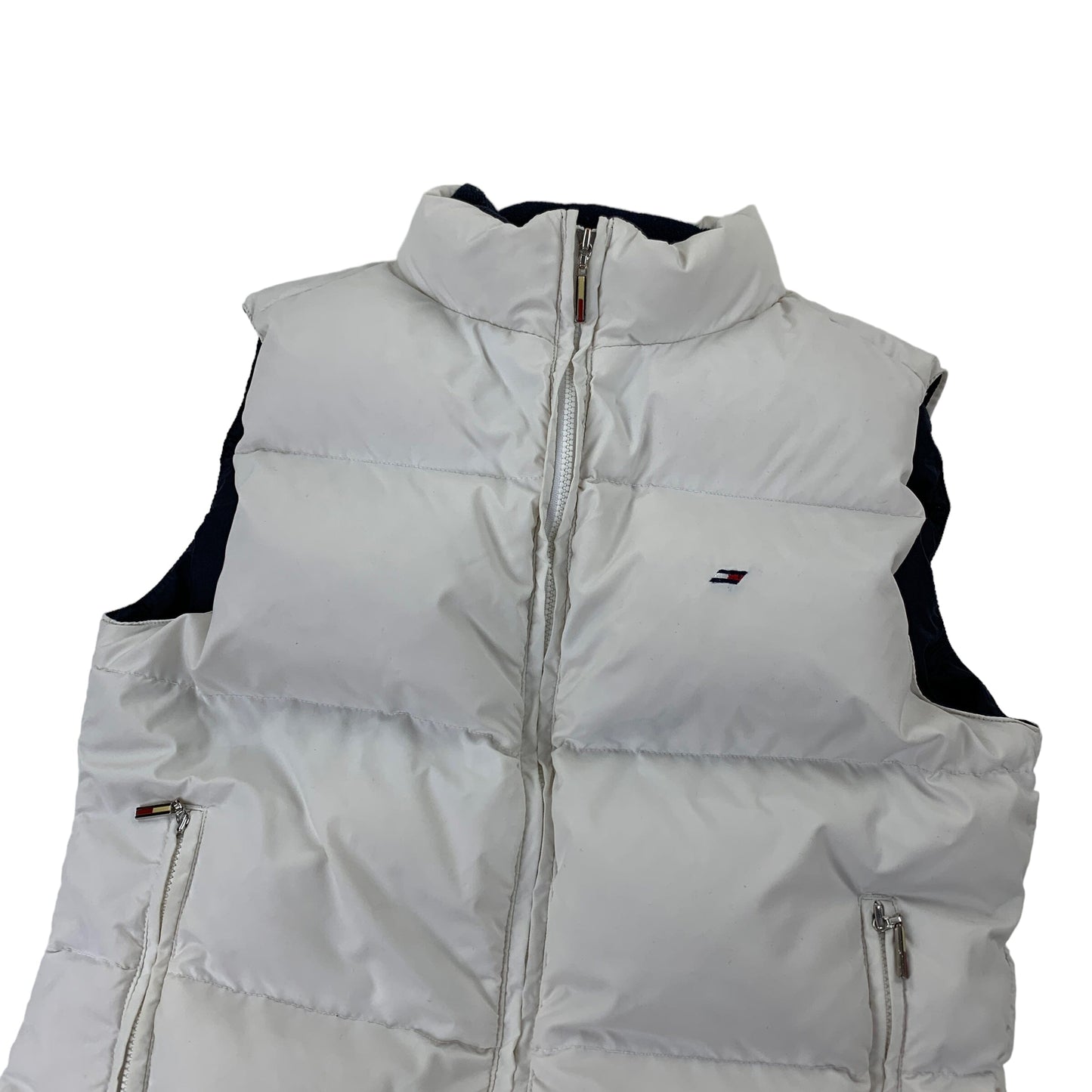 Tommy Hilfiger Puffer Gilet / Vest - Women S Tommy Hilfiger Tommy Hilfiger coat outerwear pufferseason second hand vintage shop österreich germany deutschland angebot daunenjacke winterjacke jacke