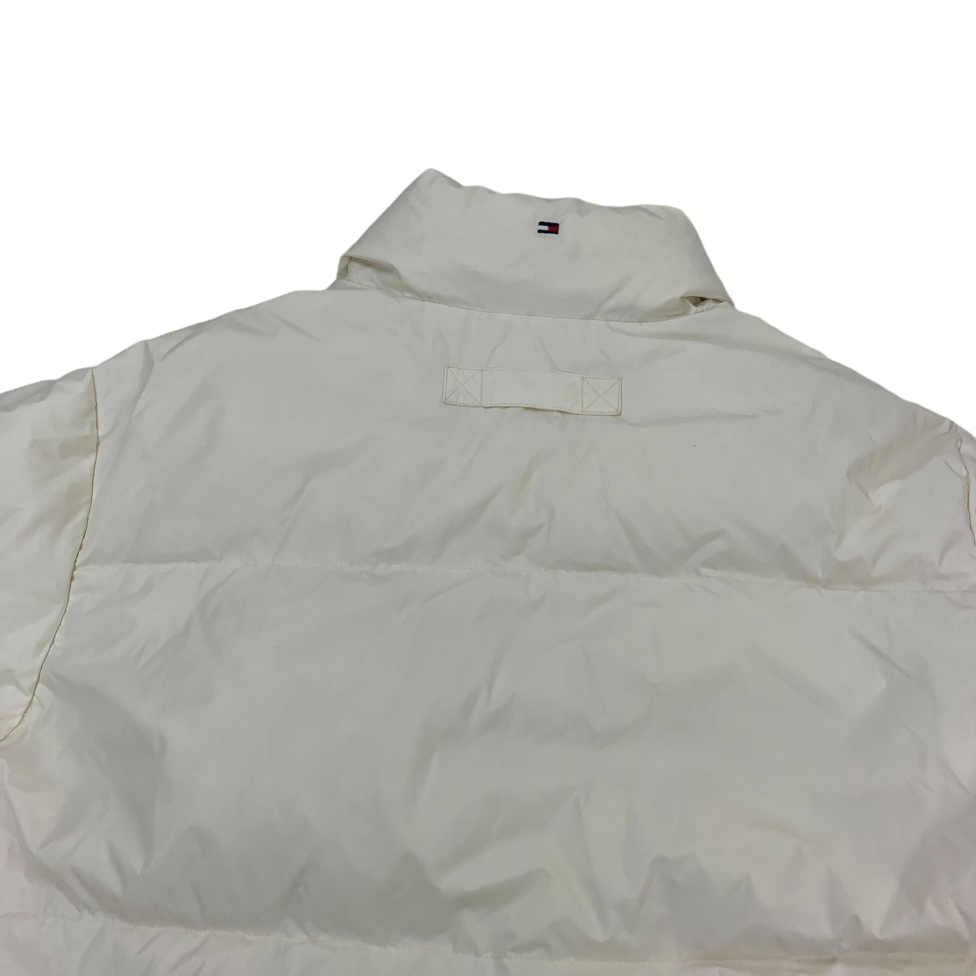 Tommy Hilfiger Puffer Jacket - L Tommy Hilfiger Tommy Hilfiger coat outerwear pufferseason second hand vintage shop österreich germany deutschland angebot daunenjacke winterjacke jacke