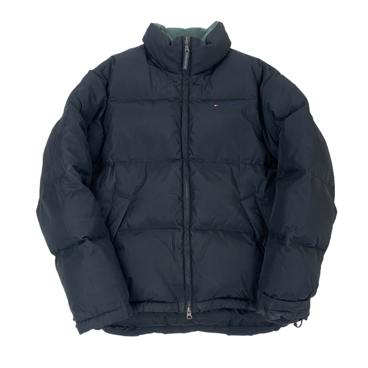 Tommy Hilfiger Puffer Jacket - M Tommy Hilfiger Tommy Hilfiger coat outerwear pufferseason second hand vintage shop österreich germany deutschland angebot daunenjacke winterjacke jacke