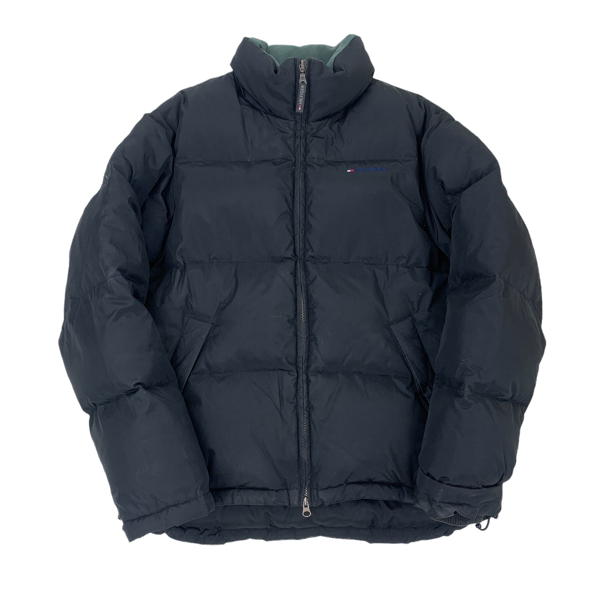 Tommy Hilfiger Puffer Jacket - M Tommy Hilfiger Tommy Hilfiger coat outerwear pufferseason second hand vintage shop österreich germany deutschland angebot daunenjacke winterjacke jacke