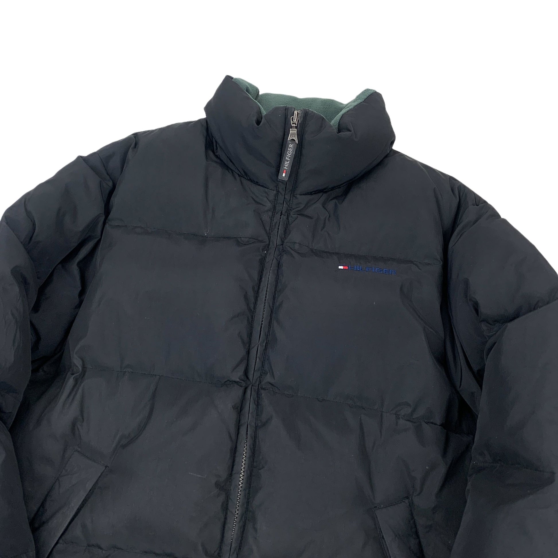 Tommy Hilfiger Puffer Jacket - M Tommy Hilfiger Tommy Hilfiger coat outerwear pufferseason second hand vintage shop österreich germany deutschland angebot daunenjacke winterjacke jacke