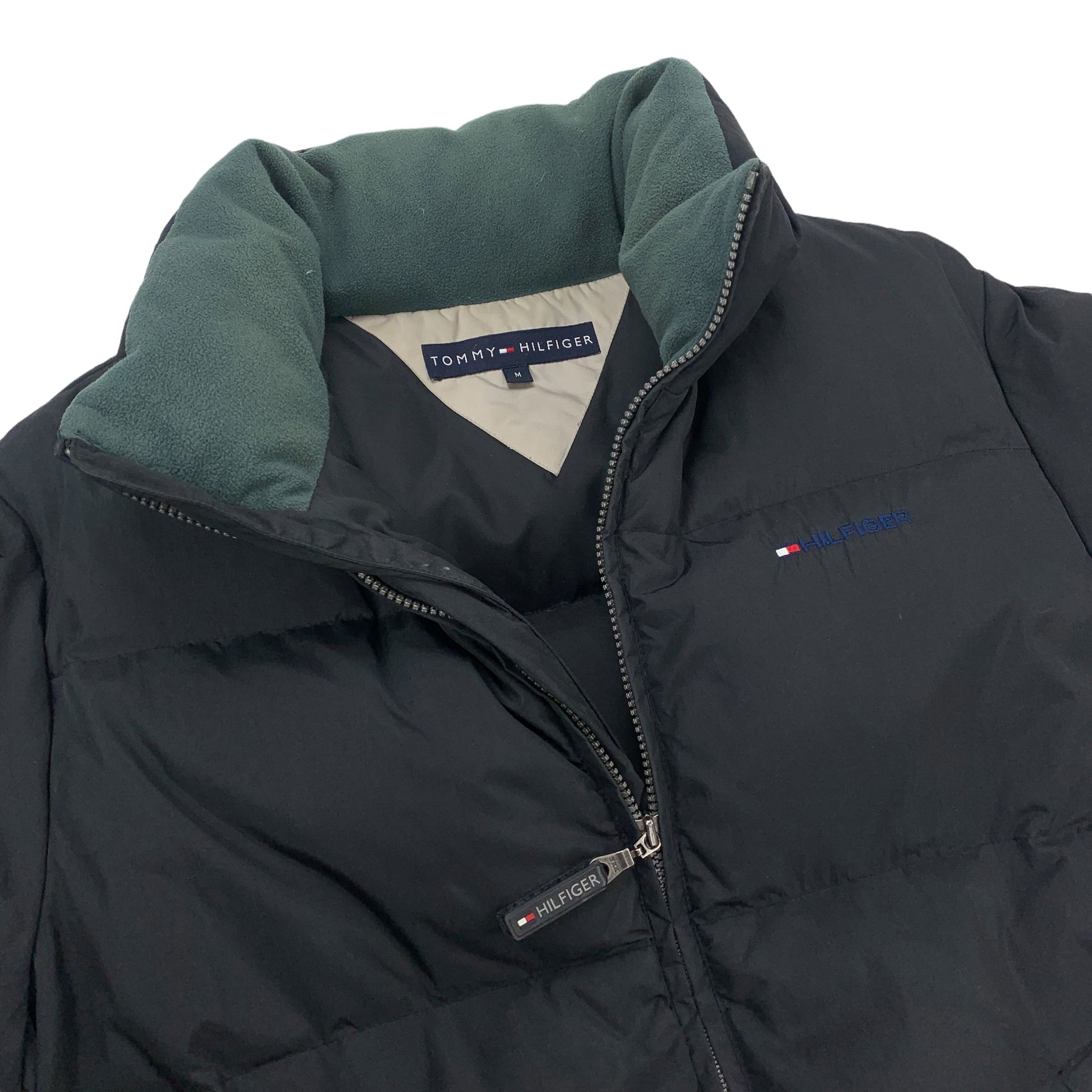 Tommy Hilfiger Puffer Jacket - M Tommy Hilfiger Tommy Hilfiger coat outerwear pufferseason second hand vintage shop österreich germany deutschland angebot daunenjacke winterjacke jacke