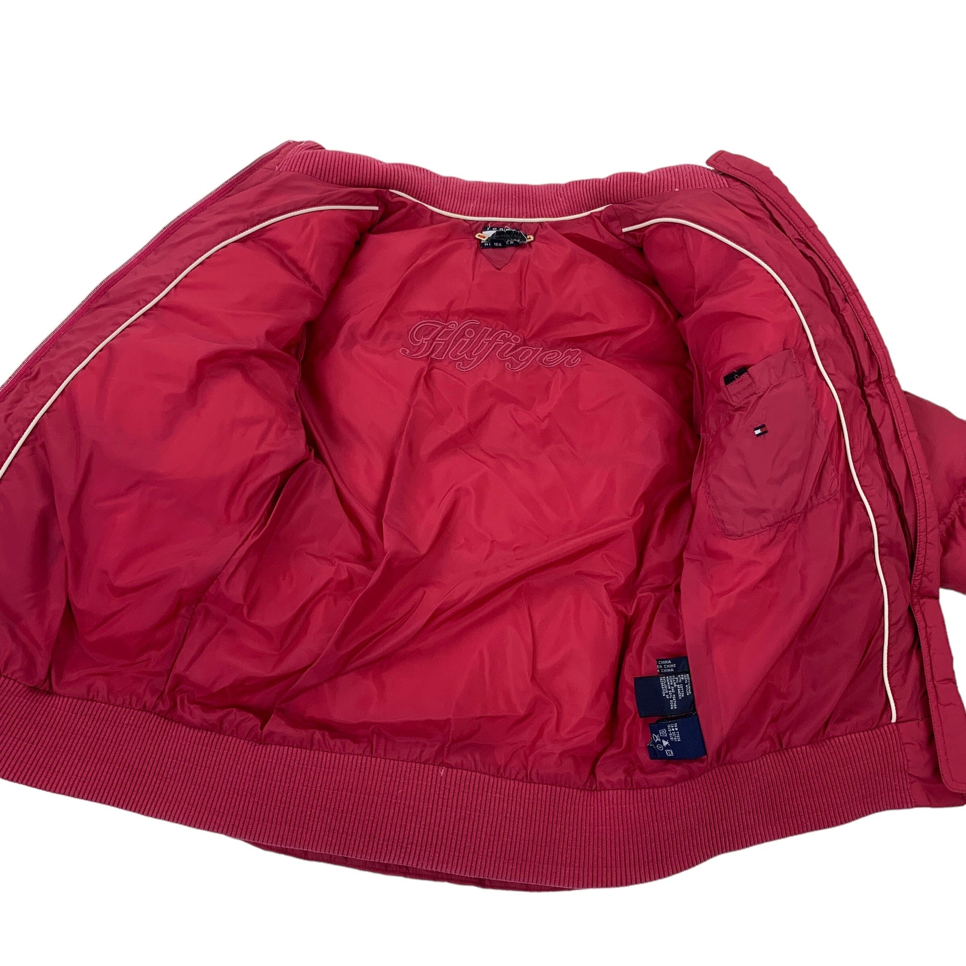 Tommy Hilfiger Puffer Jacket - Women S Tommy Hilfiger Tommy Hilfiger coat outerwear pufferseason second hand vintage shop österreich germany deutschland angebot daunenjacke winterjacke jacke