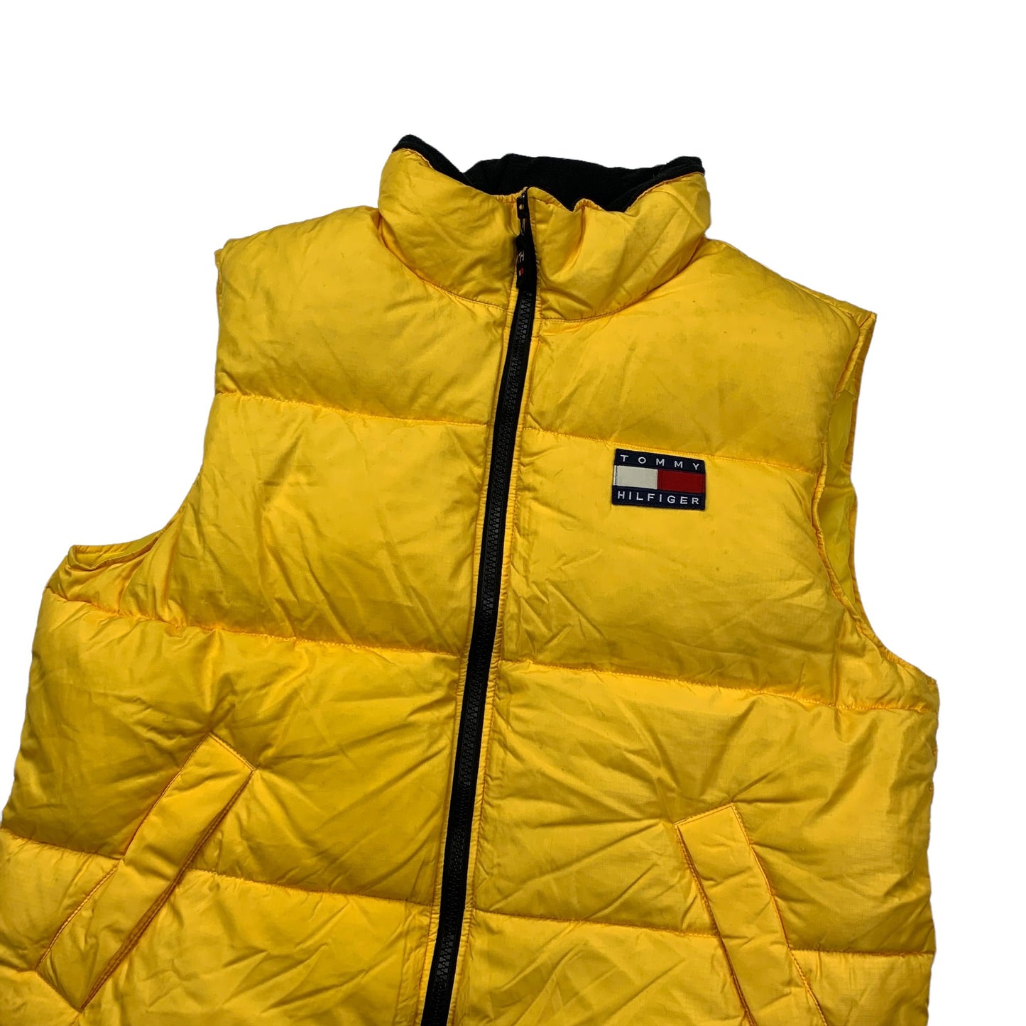 Tommy Hilfiger Puffer Vest - L Tommy Hilfiger Tommy Hilfiger coat outerwear pufferseason second hand vintage shop österreich germany deutschland angebot daunenjacke winterjacke jacke