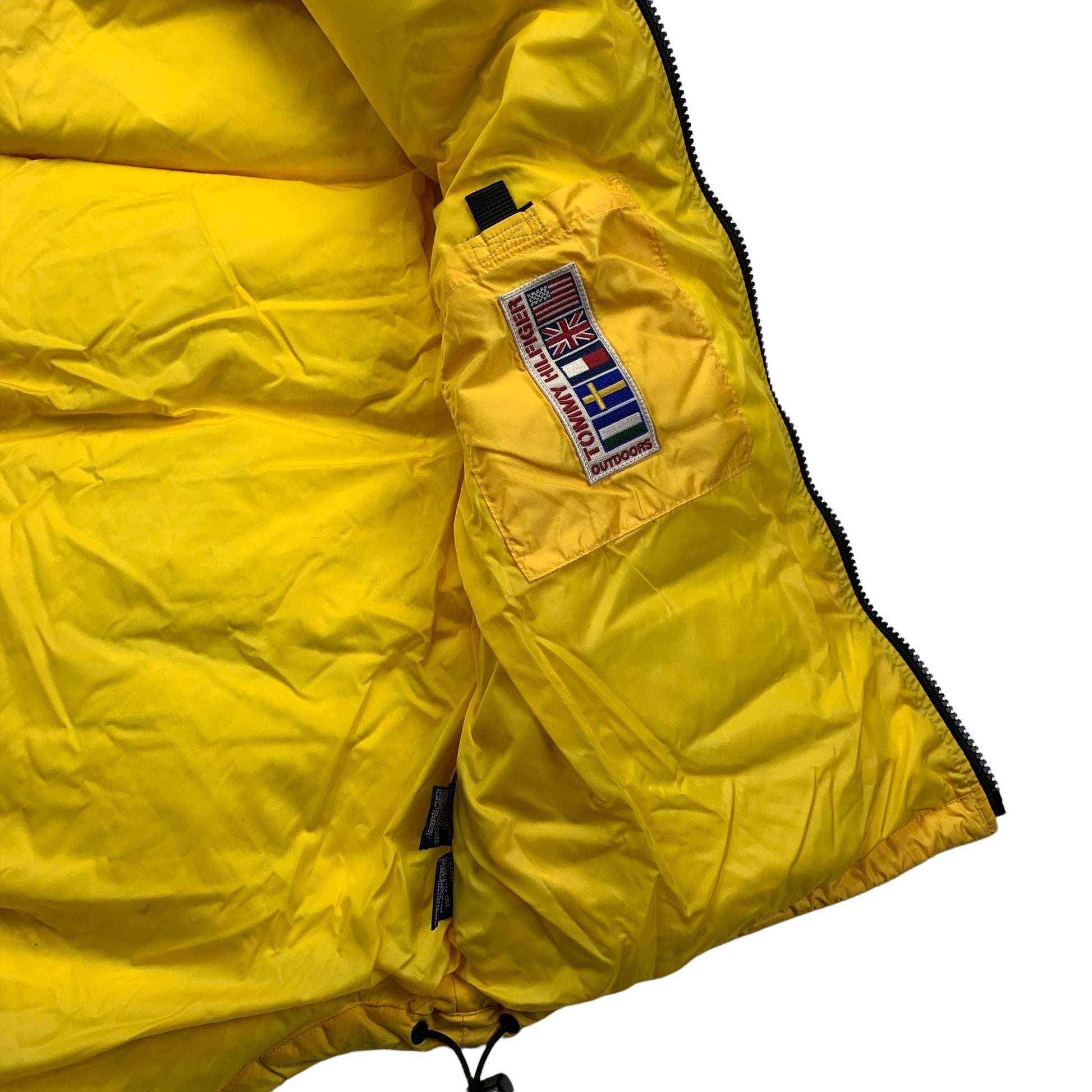 Tommy Hilfiger Puffer Vest - L Tommy Hilfiger Tommy Hilfiger coat outerwear pufferseason second hand vintage shop österreich germany deutschland angebot daunenjacke winterjacke jacke