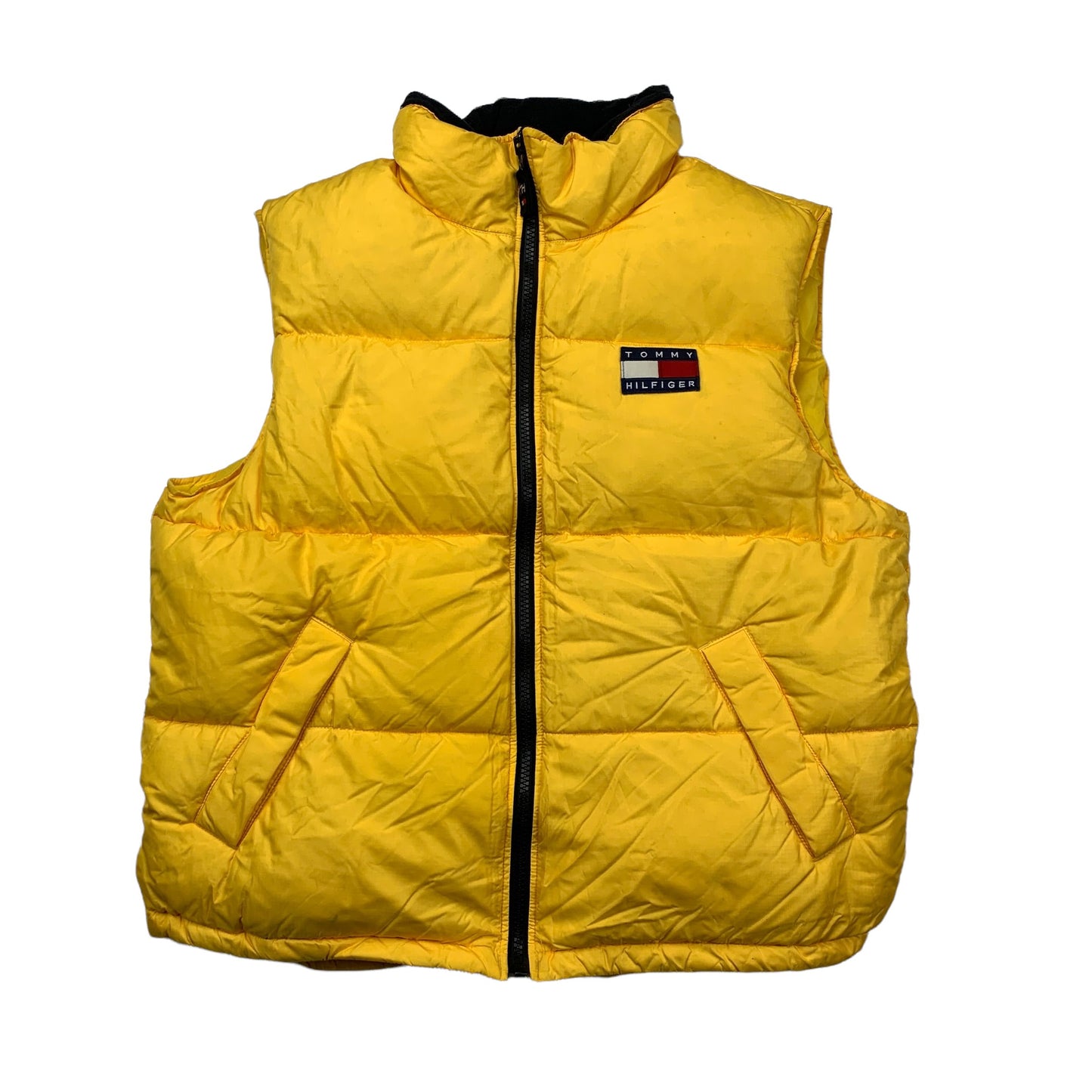 Tommy Hilfiger Puffer Vest - L Tommy Hilfiger Tommy Hilfiger coat outerwear pufferseason second hand vintage shop österreich germany deutschland angebot daunenjacke winterjacke jacke