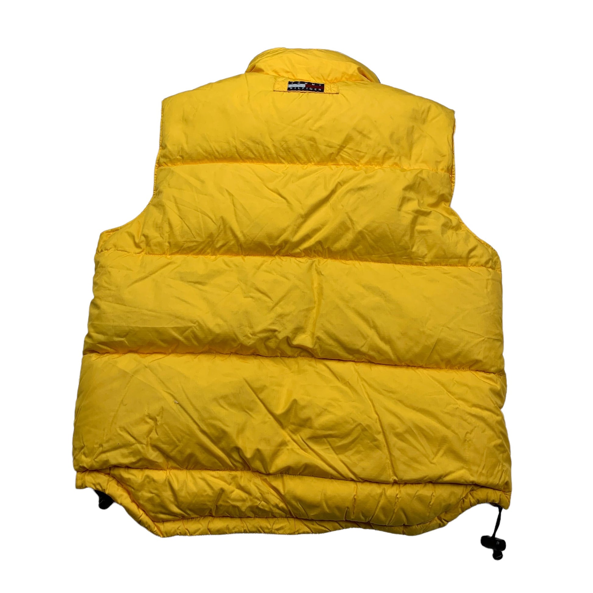 Tommy Hilfiger Puffer Vest - L Tommy Hilfiger Tommy Hilfiger coat outerwear pufferseason second hand vintage shop österreich germany deutschland angebot daunenjacke winterjacke jacke