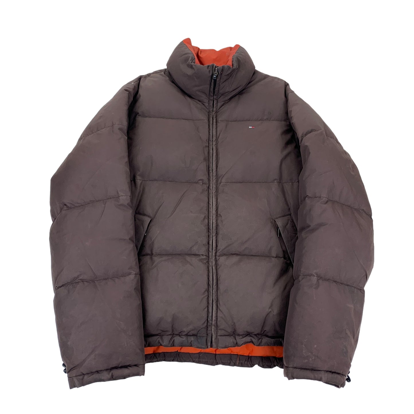 Tommy Hilfiger Winter Puffer Down Jacket - S Tommy Hilfiger Tommy Hilfiger coat outerwear pufferseason second hand vintage shop österreich germany deutschland angebot daunenjacke winterjacke jacke