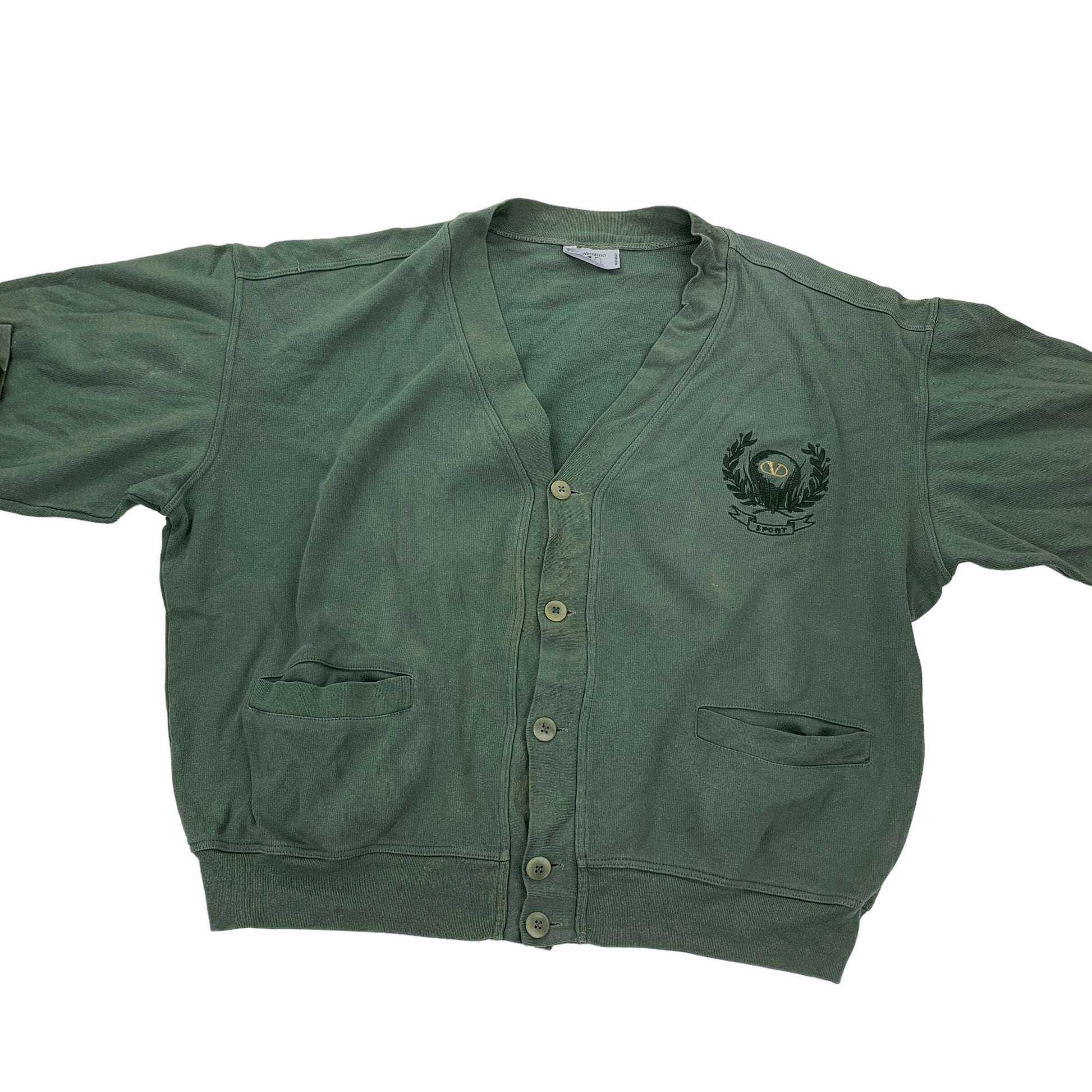 Valentino Cardigan Sweater - L Sweaters Valentino coat outerwear pufferseason second hand vintage shop österreich germany deutschland angebot daunenjacke winterjacke jacke