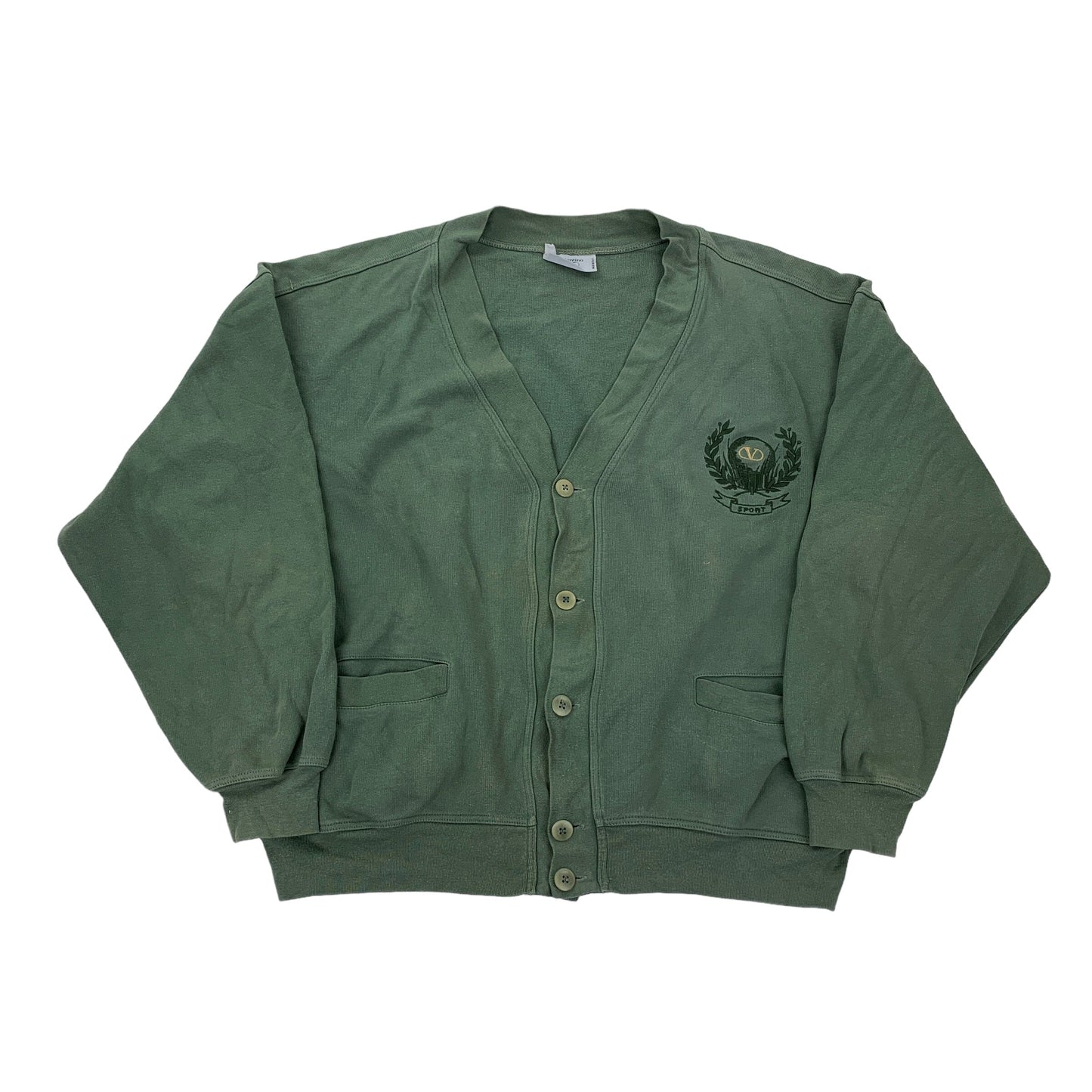 Valentino Cardigan Sweater - L Sweaters Valentino coat outerwear pufferseason second hand vintage shop österreich germany deutschland angebot daunenjacke winterjacke jacke