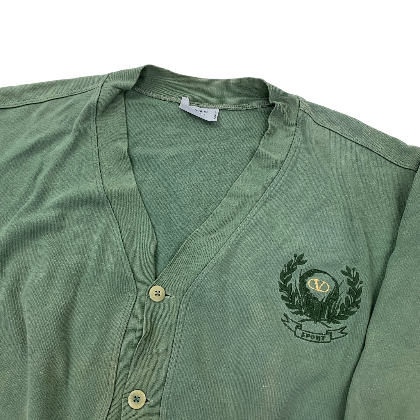 Valentino Cardigan Sweater - L Sweaters Valentino coat outerwear pufferseason second hand vintage shop österreich germany deutschland angebot daunenjacke winterjacke jacke