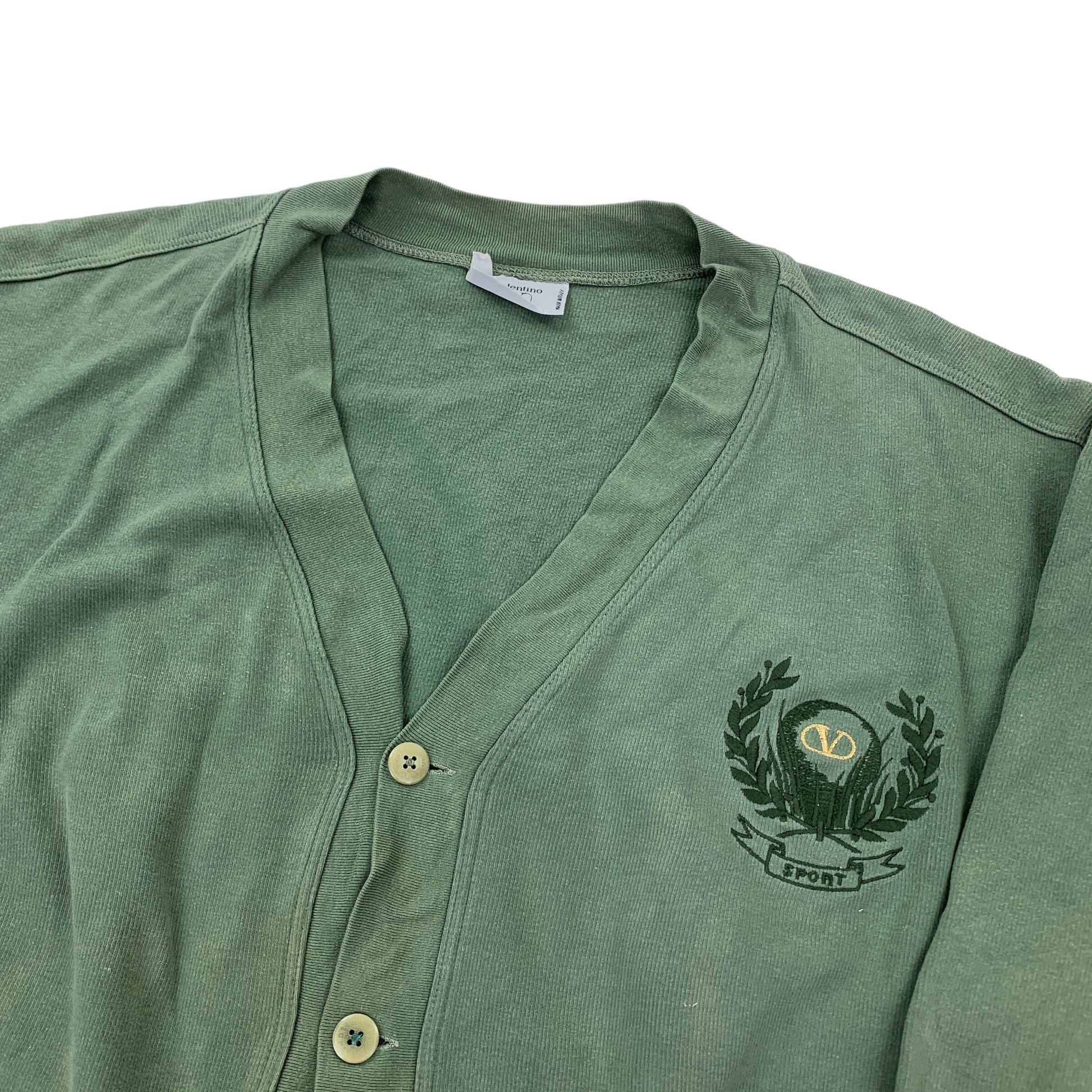 Valentino Cardigan Sweater - L Sweaters Valentino coat outerwear pufferseason second hand vintage shop österreich germany deutschland angebot daunenjacke winterjacke jacke