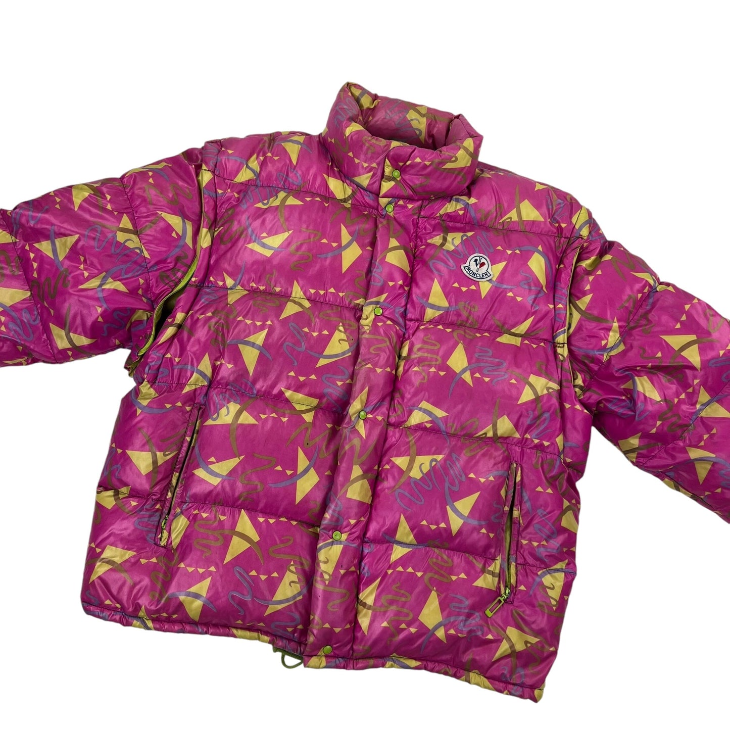 Vintage 90s Moncler Grenoble Puffer Jacket - XL Moncler Moncler coat outerwear pufferseason second hand vintage shop österreich germany deutschland angebot daunenjacke winterjacke jacke