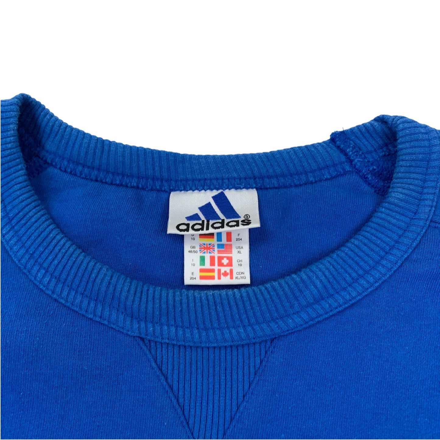 Vintage Adidas Sweater - XL Sweaters Adidas coat outerwear pufferseason second hand vintage shop österreich germany deutschland angebot daunenjacke winterjacke jacke