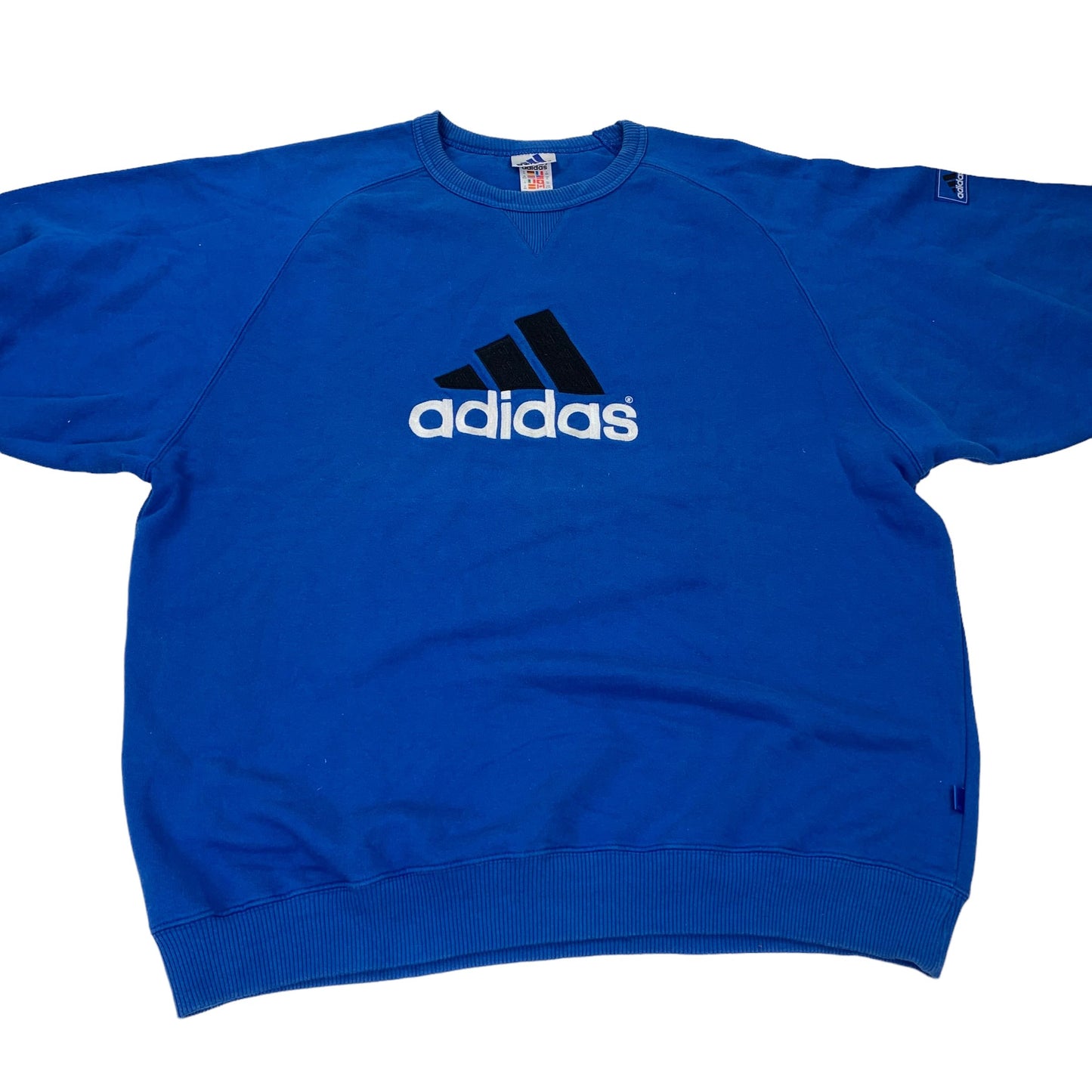 Vintage Adidas Sweater - XL Sweaters Adidas coat outerwear pufferseason second hand vintage shop österreich germany deutschland angebot daunenjacke winterjacke jacke