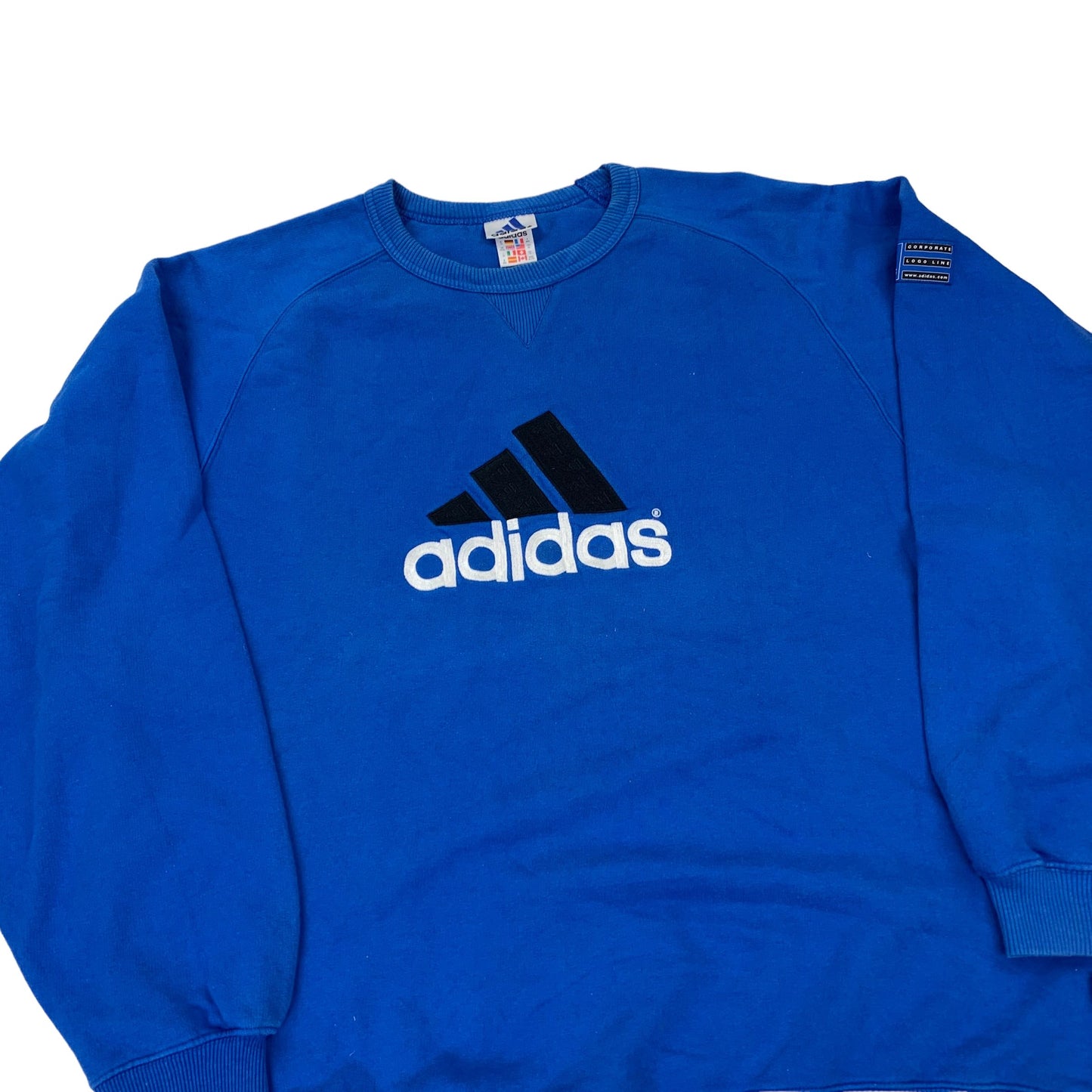 Vintage Adidas Sweater - XL Sweaters Adidas coat outerwear pufferseason second hand vintage shop österreich germany deutschland angebot daunenjacke winterjacke jacke