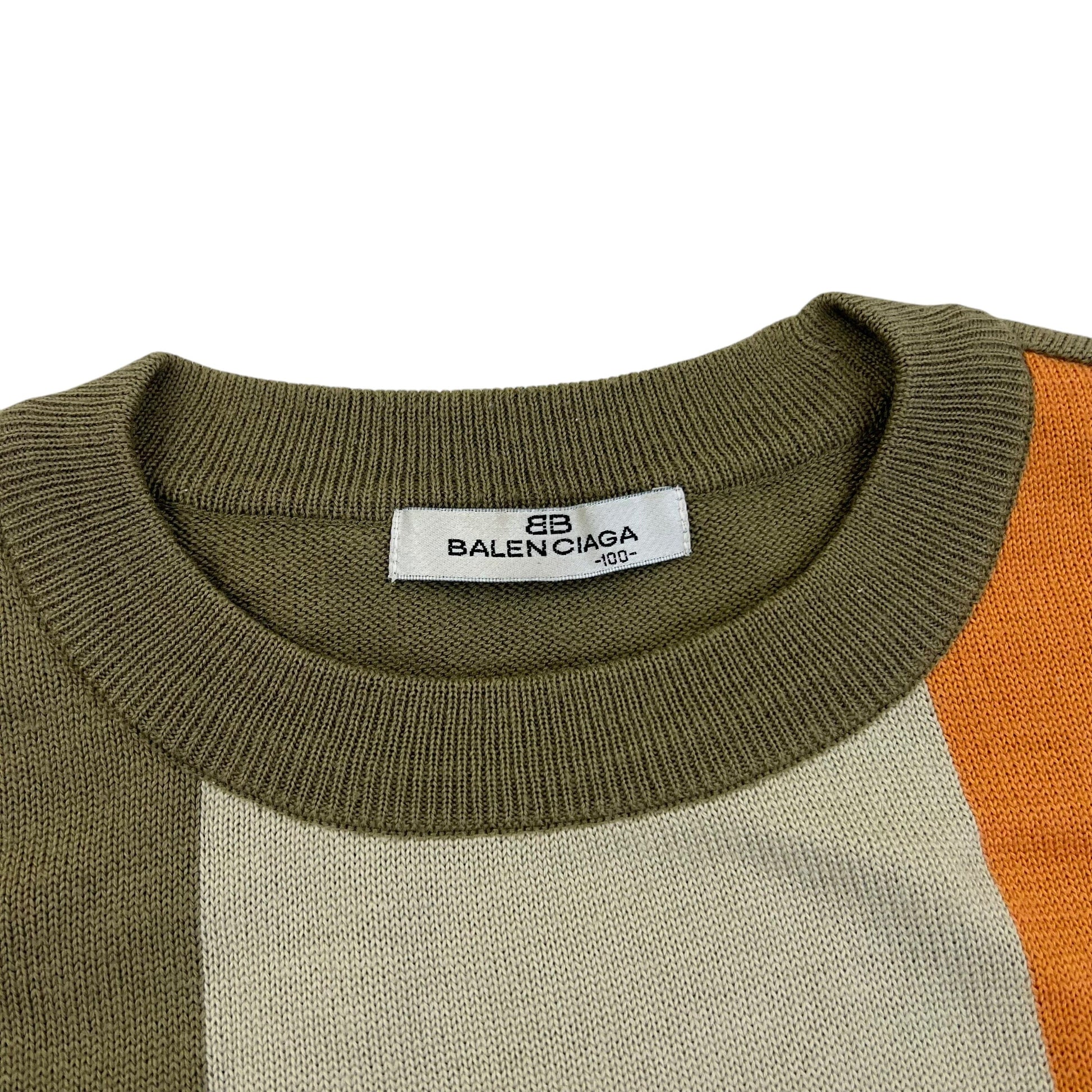 Vintage Balenciaga Golf Sweater - S Sweaters balenca coat outerwear pufferseason second hand vintage shop österreich germany deutschland angebot daunenjacke winterjacke jacke
