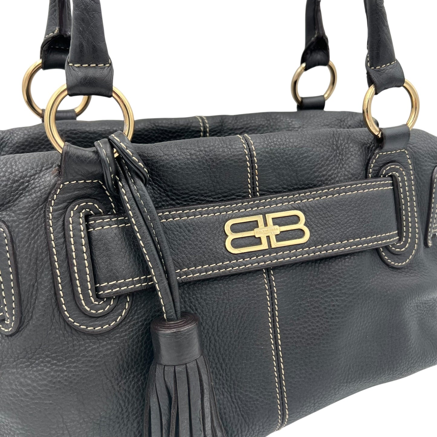 Vintage Balenciaga Handle Bag Evening Handbag Y2K Designer Bags Balenciaga coat outerwear pufferseason second hand vintage shop österreich germany deutschland angebot daunenjacke winterjacke jacke