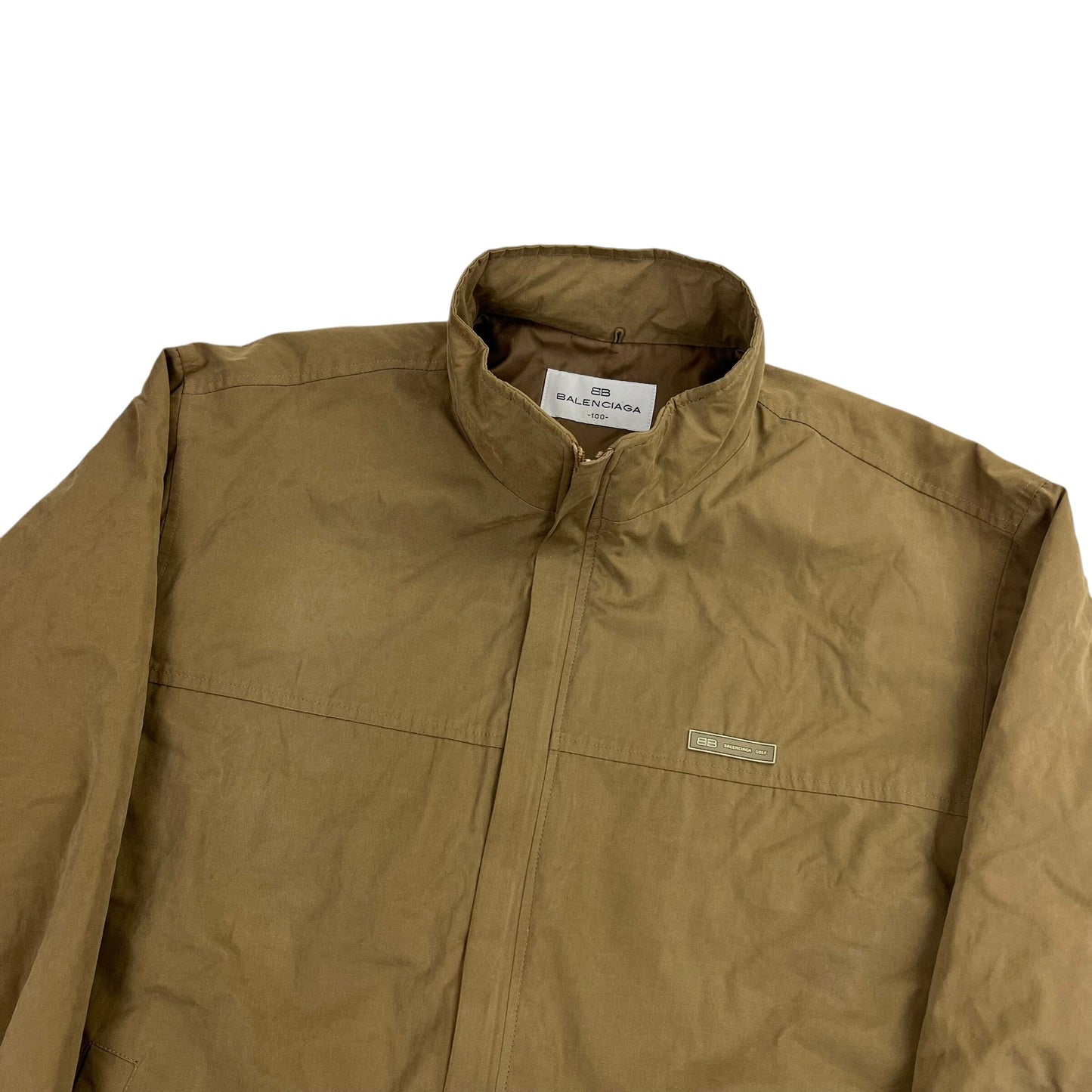 Vintage Balenciaga Paris Jacket - L Windbreakers Balenciaga coat outerwear pufferseason second hand vintage shop österreich germany deutschland angebot daunenjacke winterjacke jacke