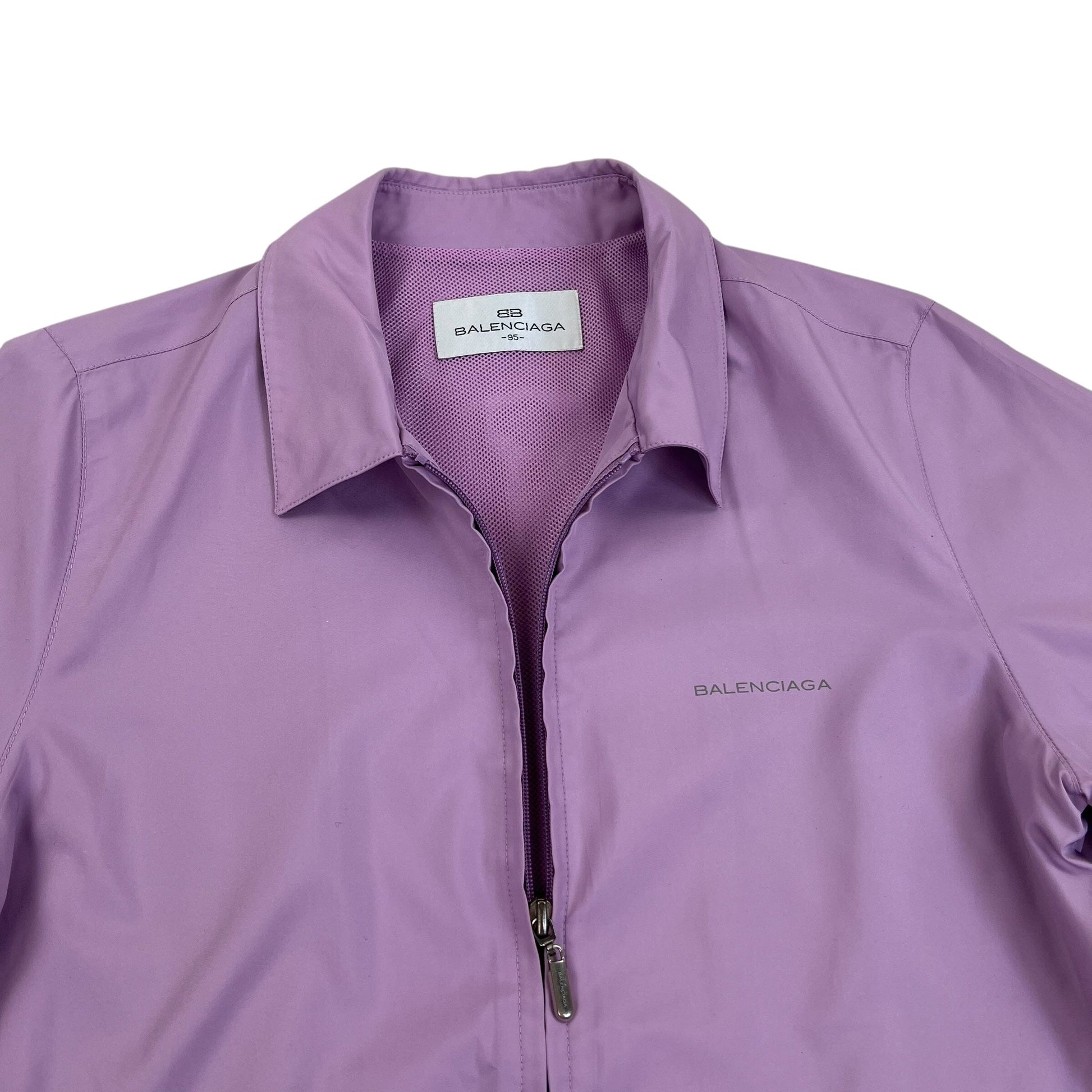 Vintage Balenciaga Paris Windbreaker Jacket - Women M Windbreakers Balenciaga coat outerwear pufferseason second hand vintage shop österreich germany deutschland angebot daunenjacke winterjacke jacke