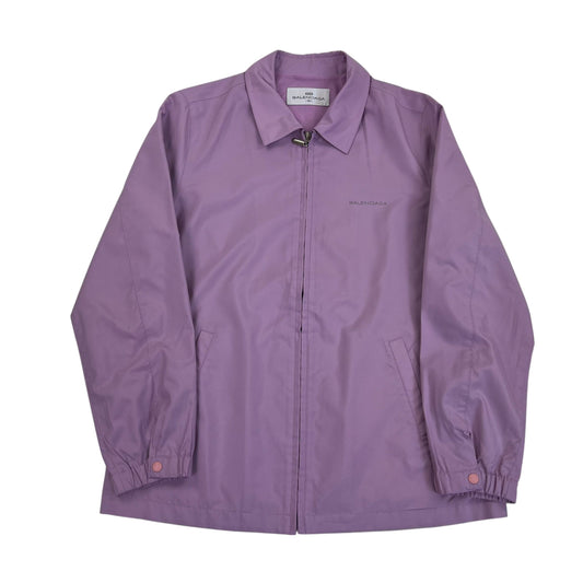 Vintage Balenciaga Paris Windbreaker Jacket - Women M Windbreakers Balenciaga coat outerwear pufferseason second hand vintage shop österreich germany deutschland angebot daunenjacke winterjacke jacke