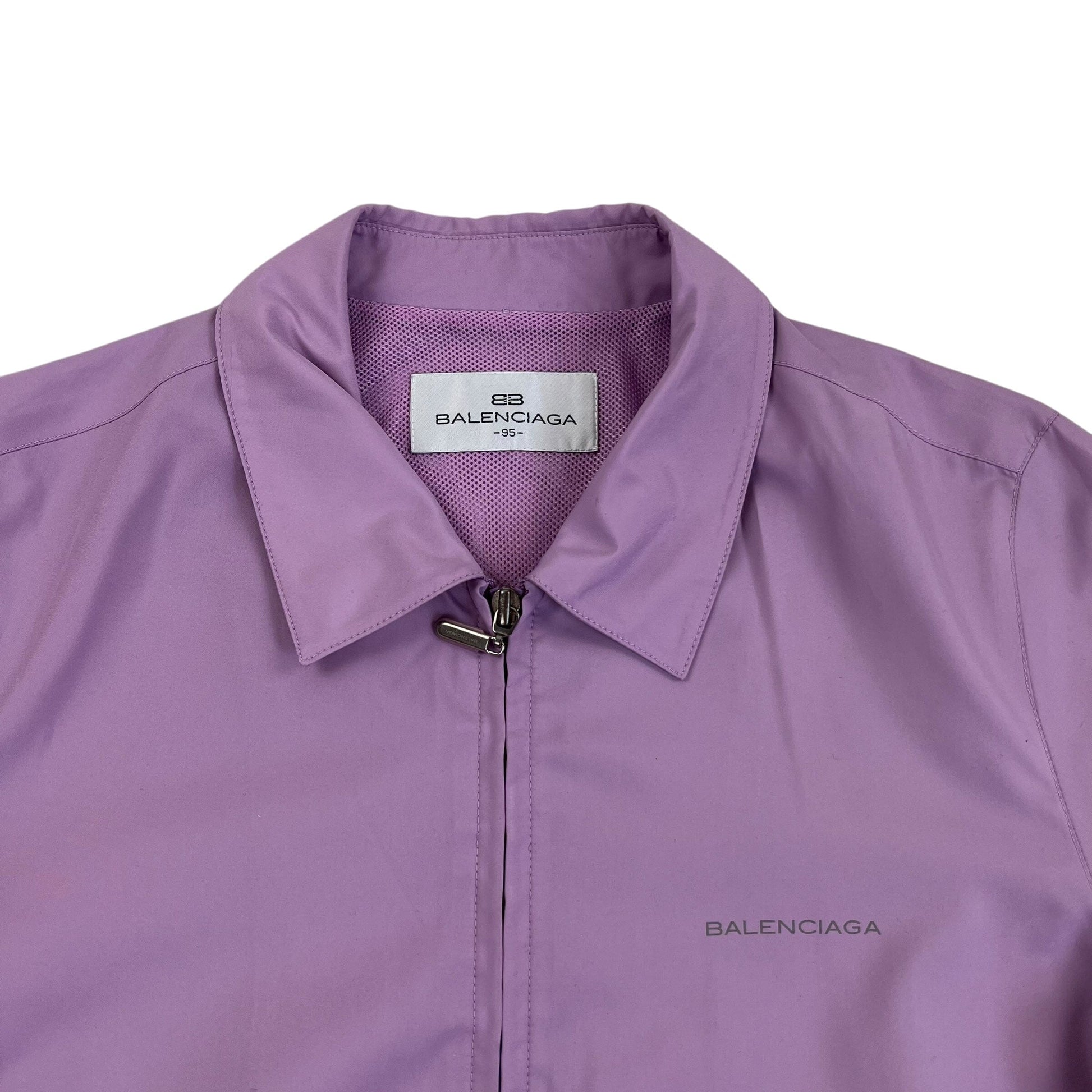 Vintage Balenciaga Paris Windbreaker Jacket - Women M Windbreakers Balenciaga coat outerwear pufferseason second hand vintage shop österreich germany deutschland angebot daunenjacke winterjacke jacke
