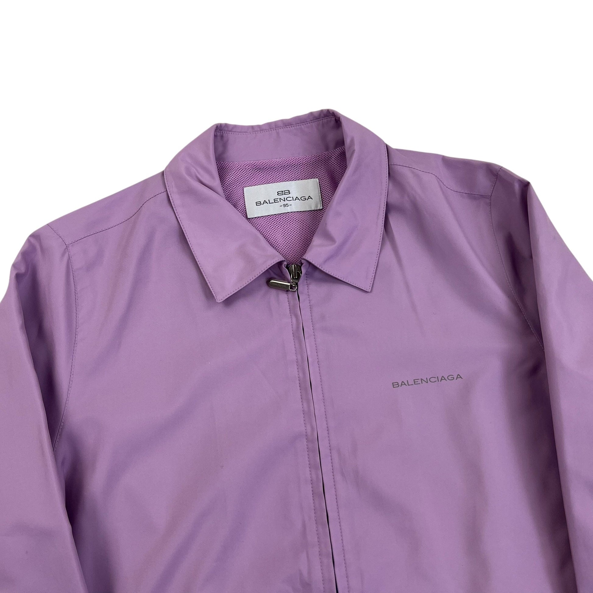 Vintage Balenciaga Paris Windbreaker Jacket - Women M Windbreakers Balenciaga coat outerwear pufferseason second hand vintage shop österreich germany deutschland angebot daunenjacke winterjacke jacke