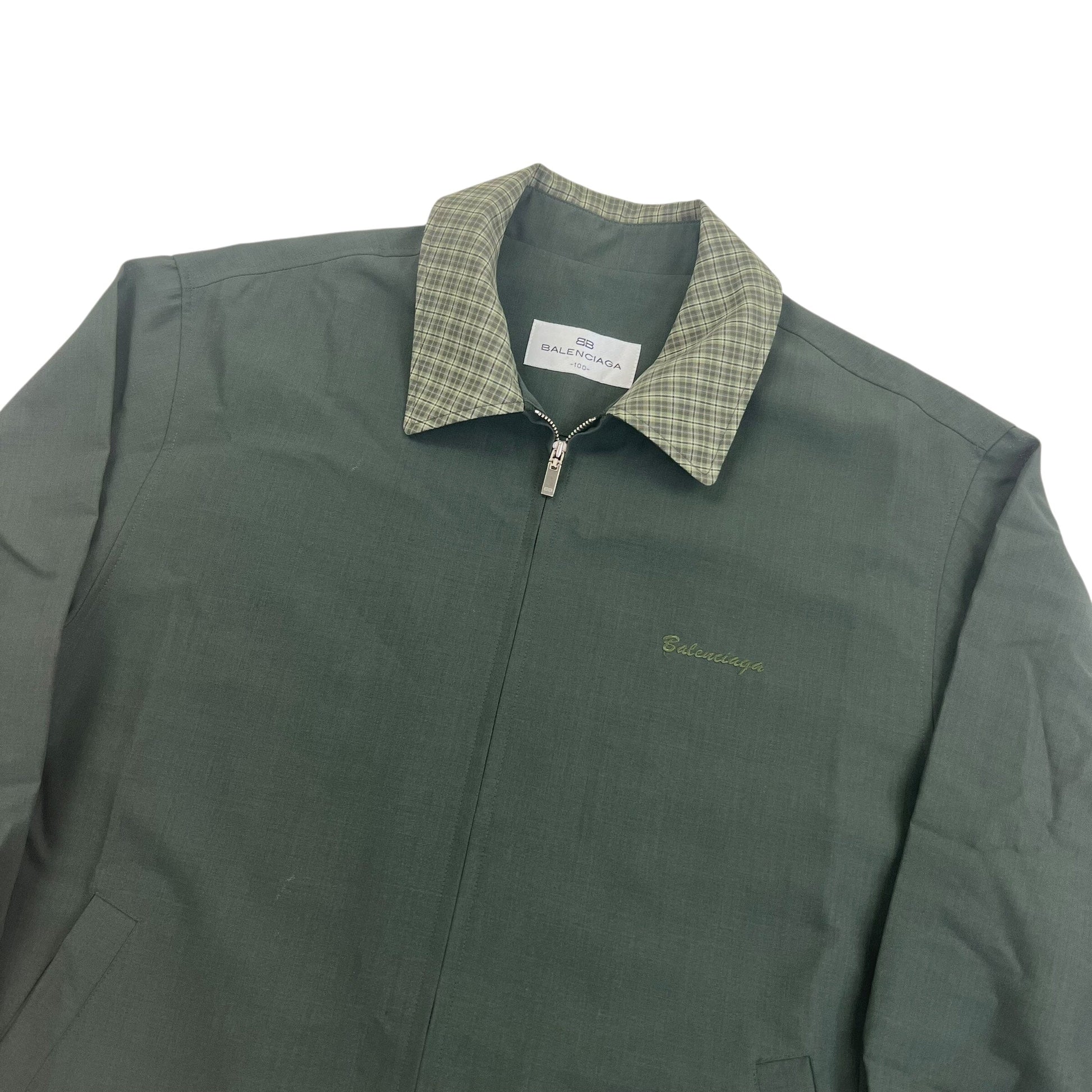 Vintage Balenciaga Paris Windbreaker Jacket - XL Windbreakers Balenciaga coat outerwear pufferseason second hand vintage shop österreich germany deutschland angebot daunenjacke winterjacke jacke