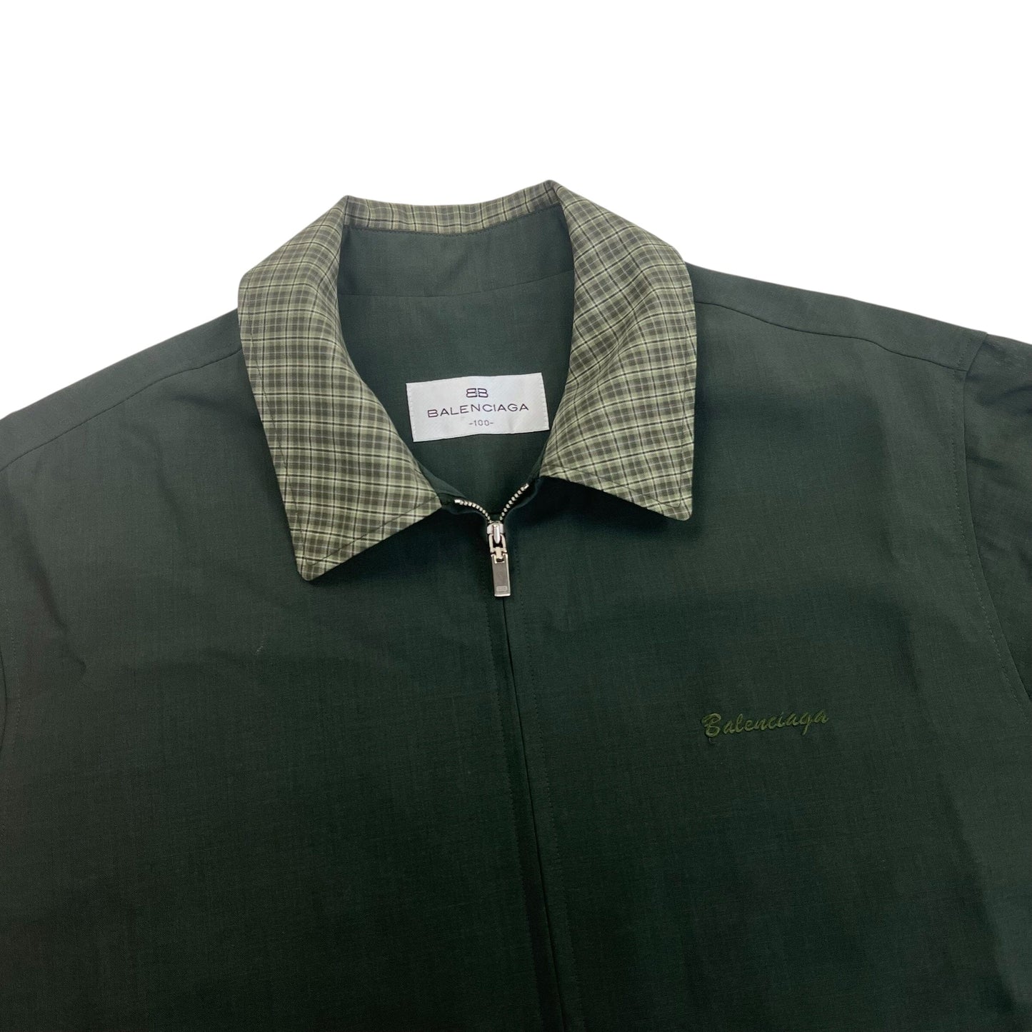 Vintage Balenciaga Paris Windbreaker Jacket - XL Windbreakers Balenciaga coat outerwear pufferseason second hand vintage shop österreich germany deutschland angebot daunenjacke winterjacke jacke