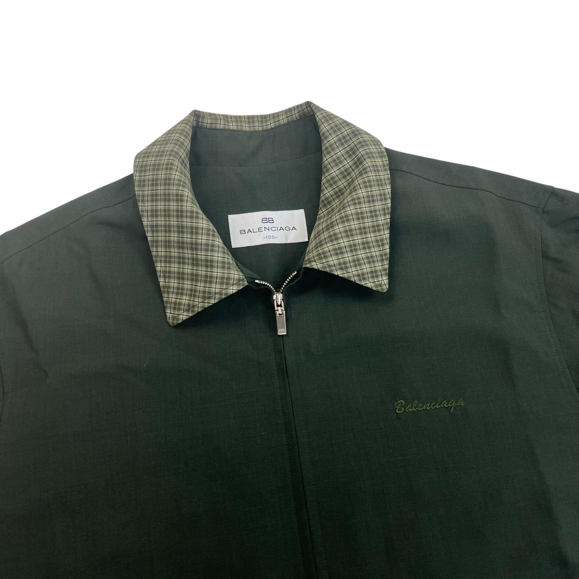 Vintage Balenciaga Paris Windbreaker Jacket - XL Windbreakers Balenciaga coat outerwear pufferseason second hand vintage shop österreich germany deutschland angebot daunenjacke winterjacke jacke
