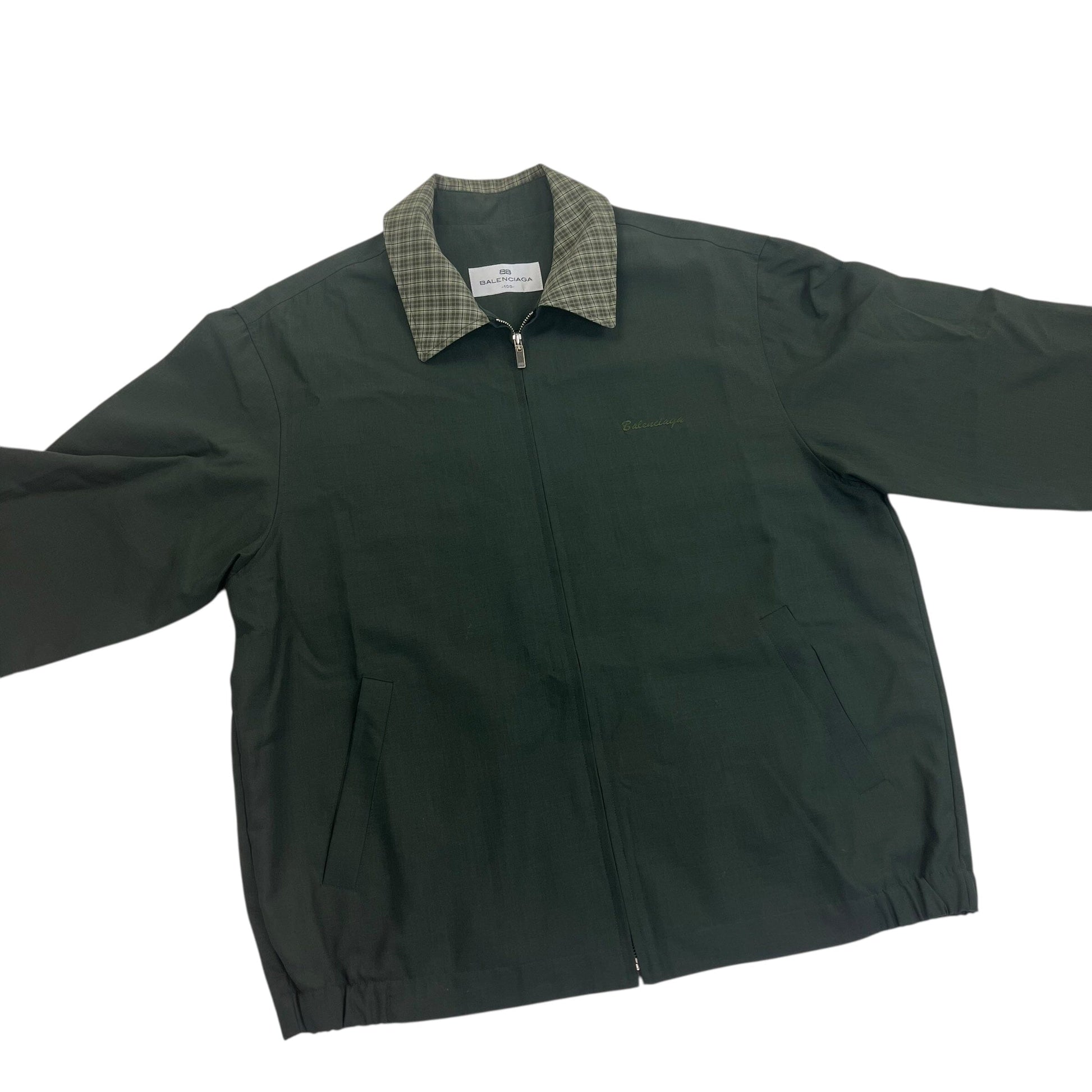 Vintage Balenciaga Paris Windbreaker Jacket - XL Windbreakers Balenciaga coat outerwear pufferseason second hand vintage shop österreich germany deutschland angebot daunenjacke winterjacke jacke