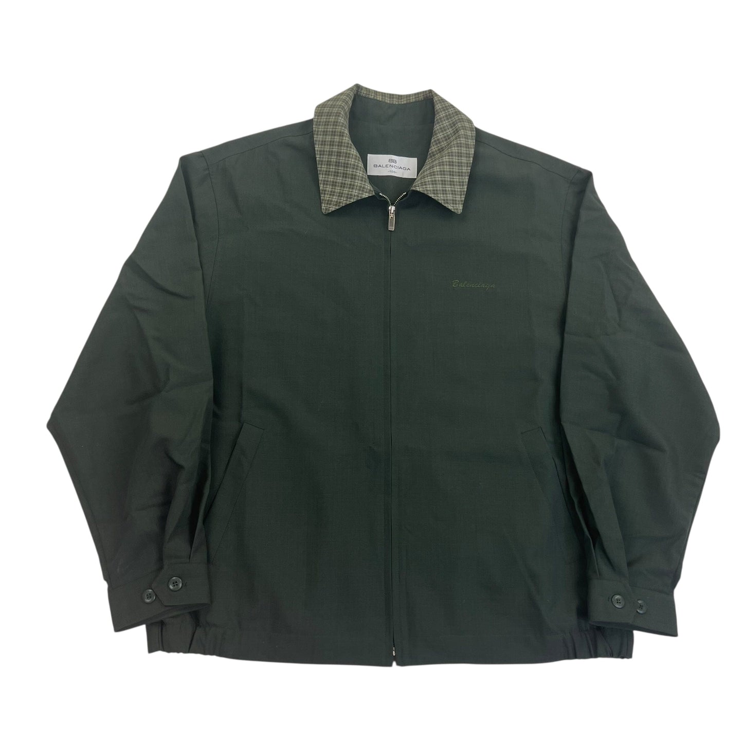 Vintage Balenciaga Paris Windbreaker Jacket - XL Windbreakers Balenciaga coat outerwear pufferseason second hand vintage shop österreich germany deutschland angebot daunenjacke winterjacke jacke