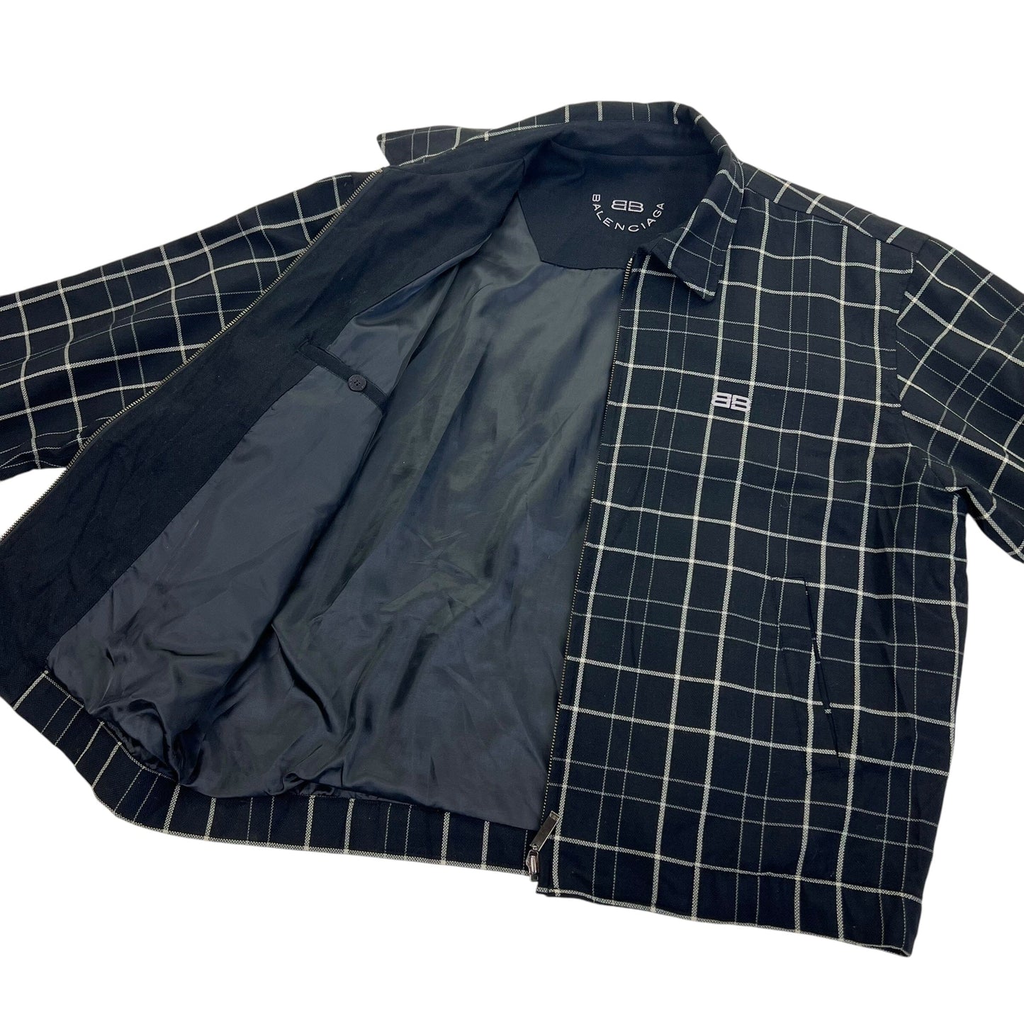 Vintage Balenciaga Windbreaker Harrington Jacket - XL Windbreakers Balenciaga coat outerwear pufferseason second hand vintage shop österreich germany deutschland angebot daunenjacke winterjacke jacke