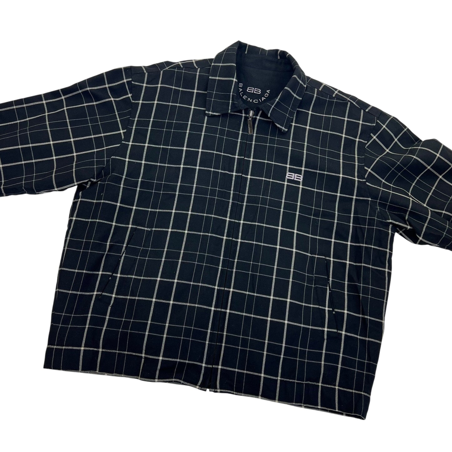 Vintage Balenciaga Windbreaker Harrington Jacket - XL Windbreakers Balenciaga coat outerwear pufferseason second hand vintage shop österreich germany deutschland angebot daunenjacke winterjacke jacke