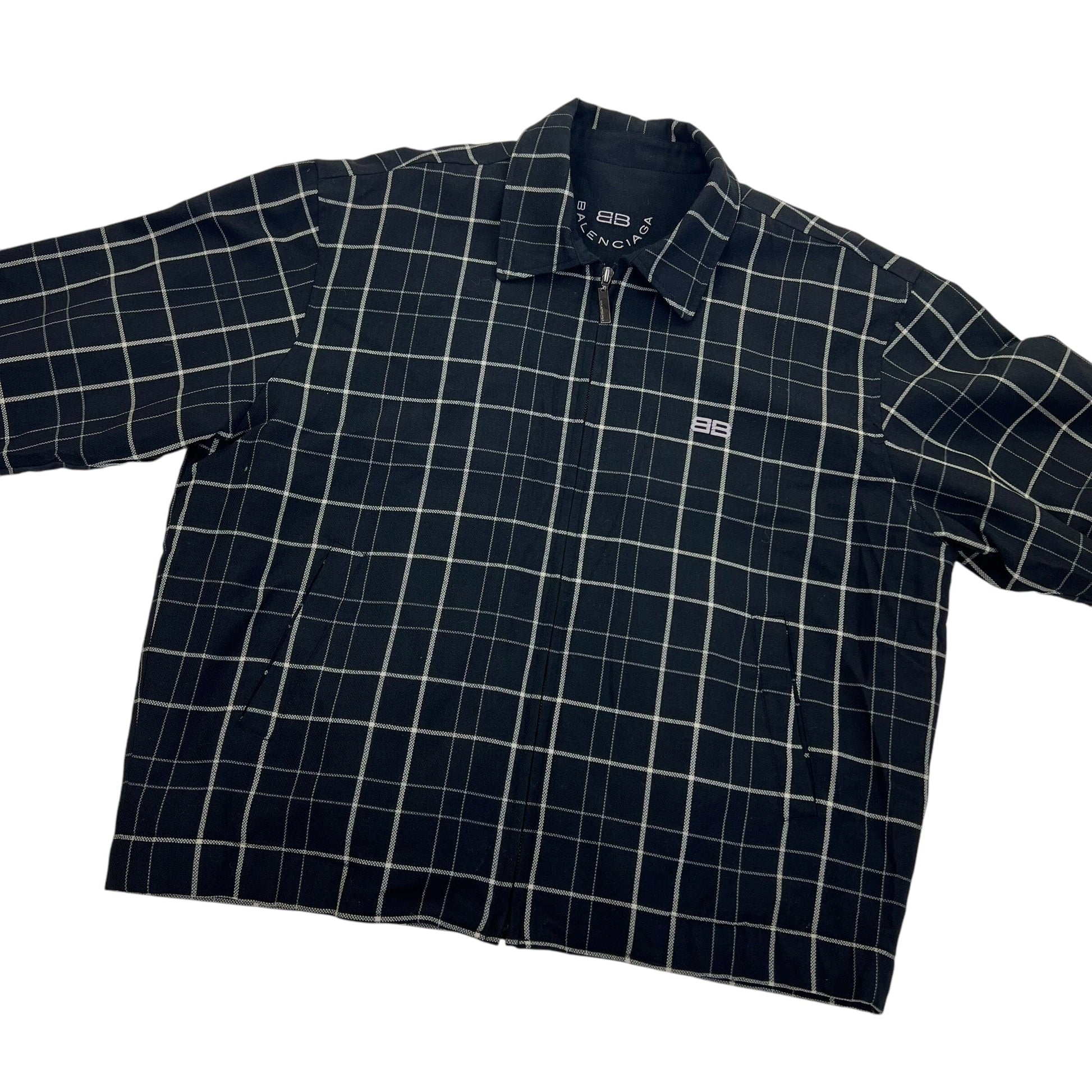 Vintage Balenciaga Windbreaker Harrington Jacket - XL Windbreakers Balenciaga coat outerwear pufferseason second hand vintage shop österreich germany deutschland angebot daunenjacke winterjacke jacke