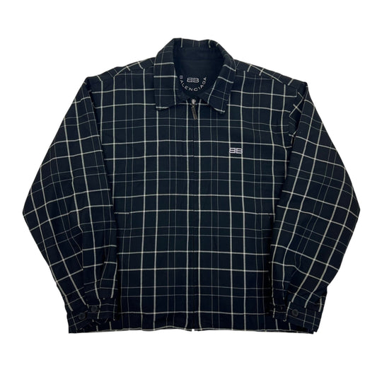 Vintage Balenciaga Windbreaker Harrington Jacket - XL Windbreakers Balenciaga coat outerwear pufferseason second hand vintage shop österreich germany deutschland angebot daunenjacke winterjacke jacke