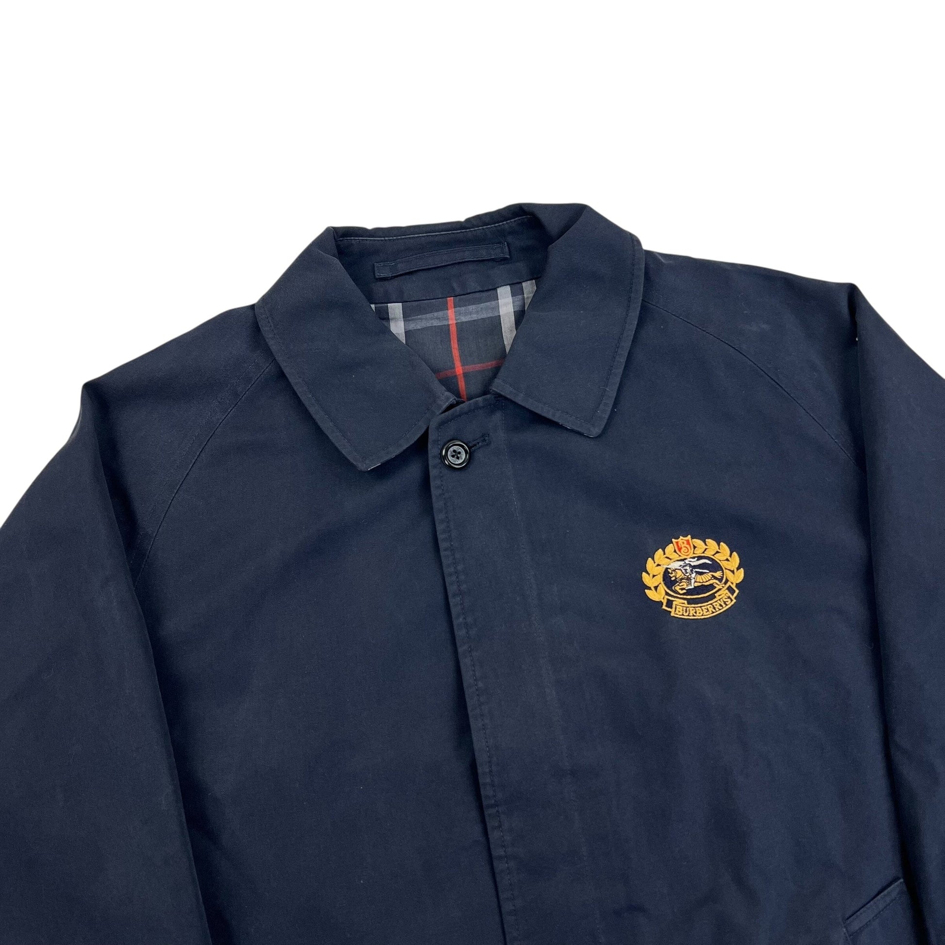 Vintage Burberry London Harrington Windbreaker - M Windbreakers Burberry coat outerwear pufferseason second hand vintage shop österreich germany deutschland angebot daunenjacke winterjacke jacke