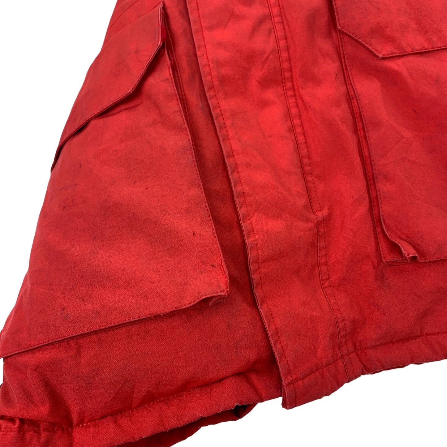 Vintage Canada Goose "BIG RED" Expedition Parka Coat Jacket Canada Goose Canada Goose coat outerwear pufferseason second hand vintage shop österreich germany deutschland angebot daunenjacke winterjacke jacke