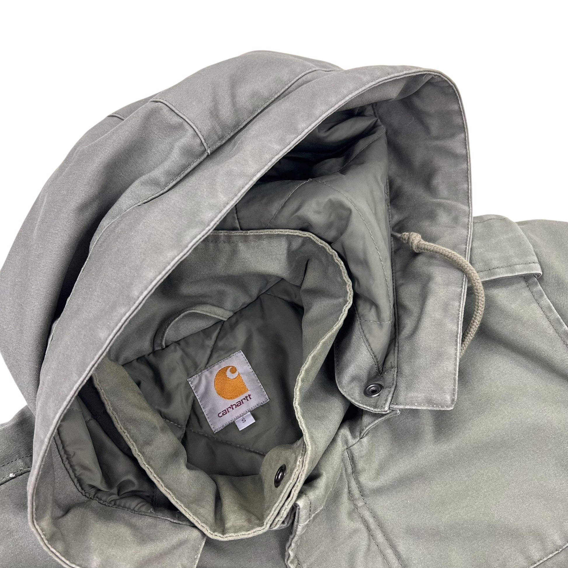 Vintage Carhartt Outdoor Coat Workwear - S Other Brands Carhartt coat outerwear pufferseason second hand vintage shop österreich germany deutschland angebot daunenjacke winterjacke jacke